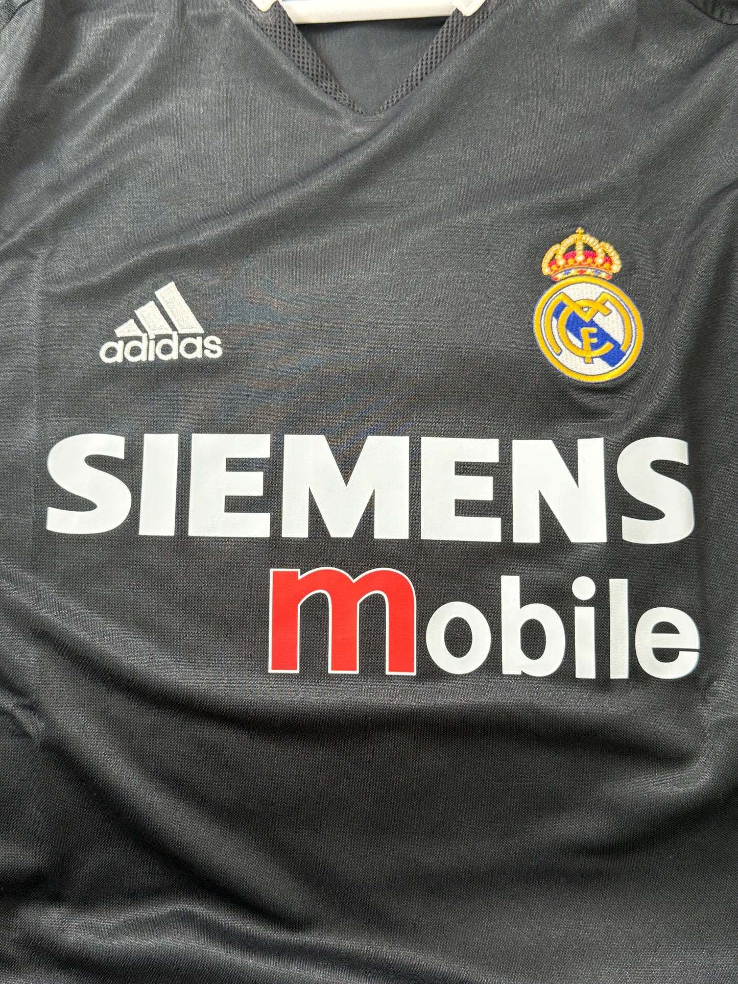 2004/05 Real Madrid Away #5 Zidane (M)