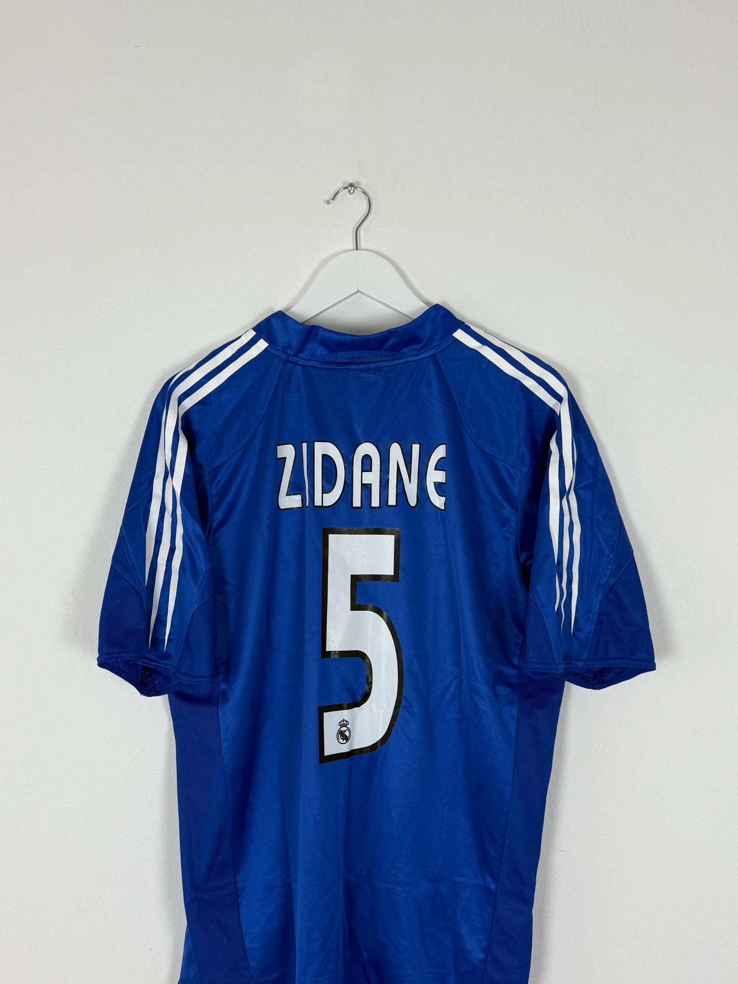 2004/05 Real Madrid Third #5 Zidane (L)