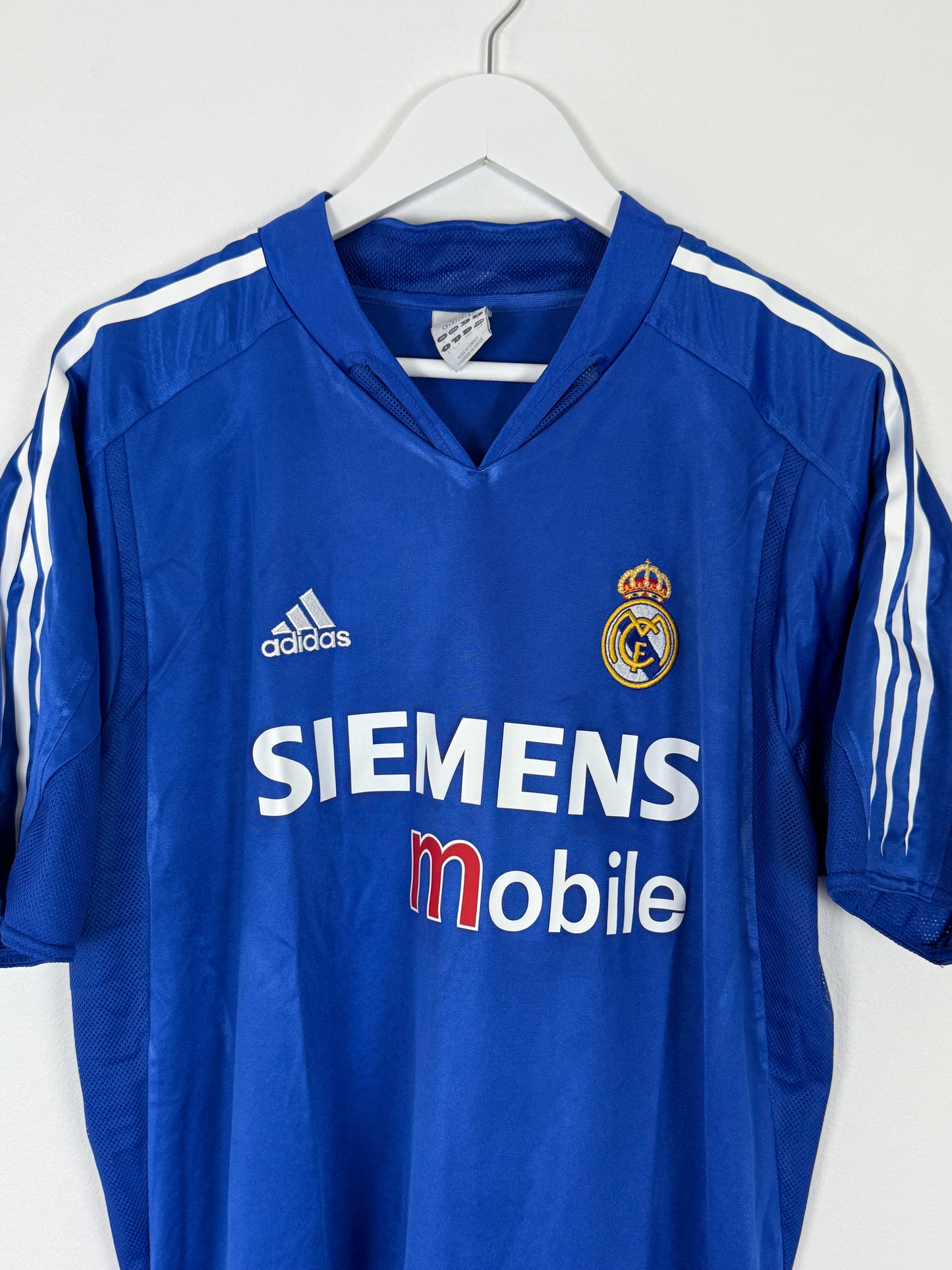 2004/05 Real Madrid Third #5 Zidane (L)
