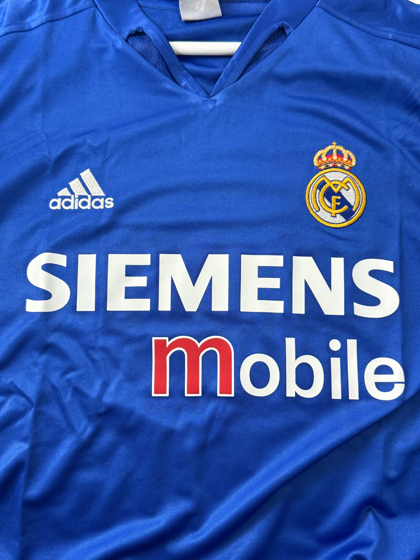 2004/05 Real Madrid Third #5 Zidane (L)
