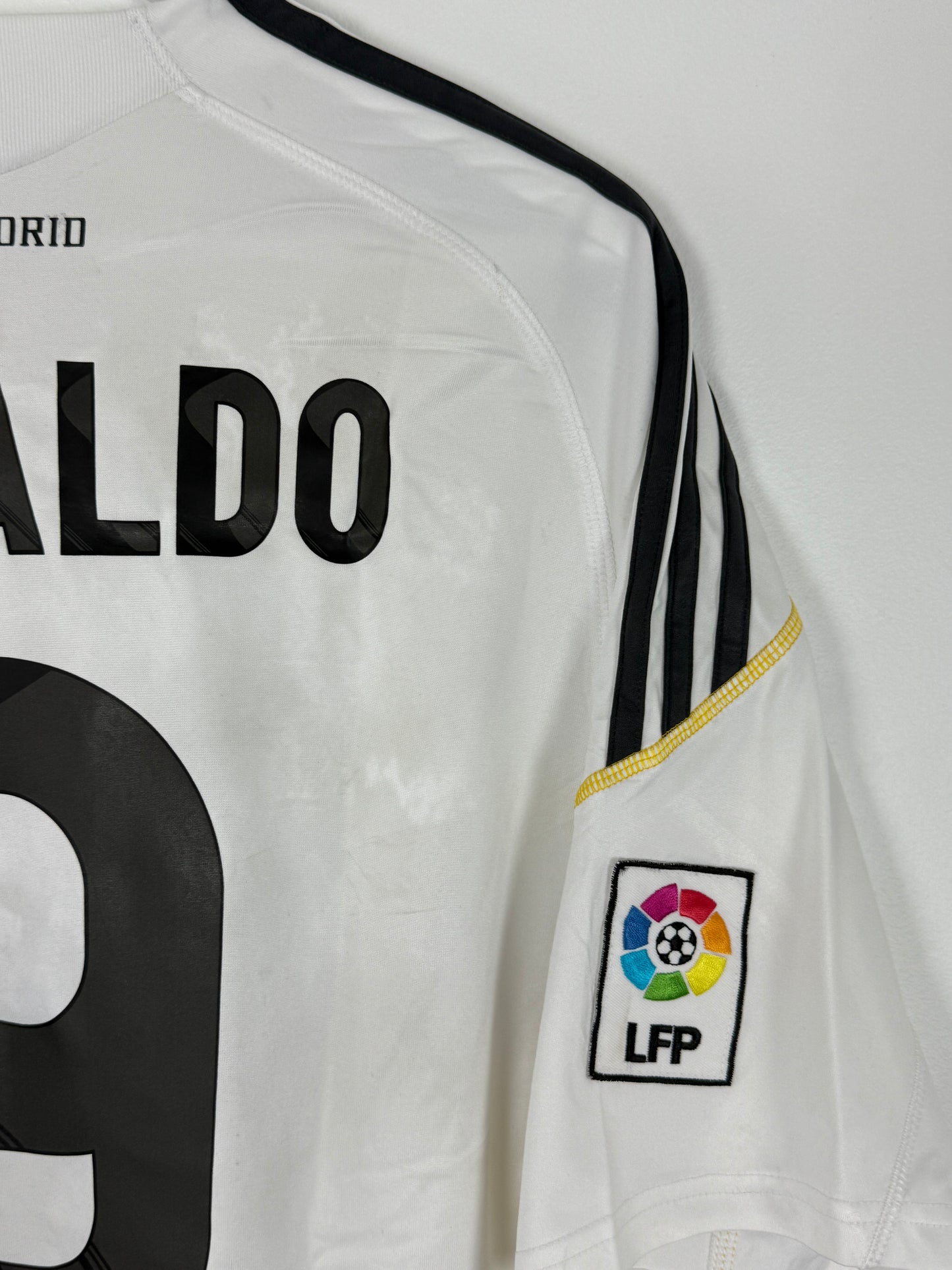2009/10 Real Madrid Home #9 Ronaldo (XL)