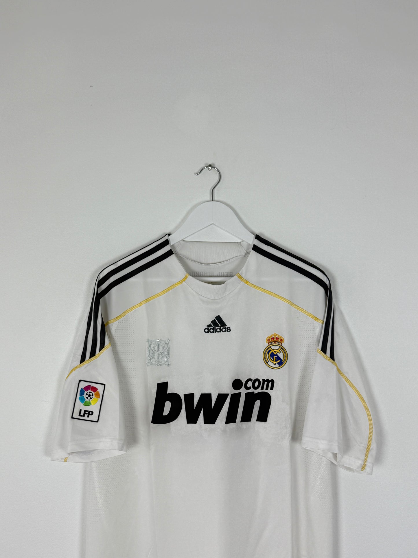 2009/10 Real Madrid Home #9 Ronaldo (XL)