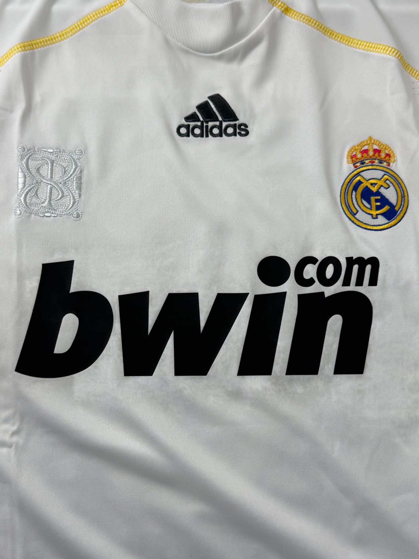 2009/10 Real Madrid Home #9 Ronaldo (XL)
