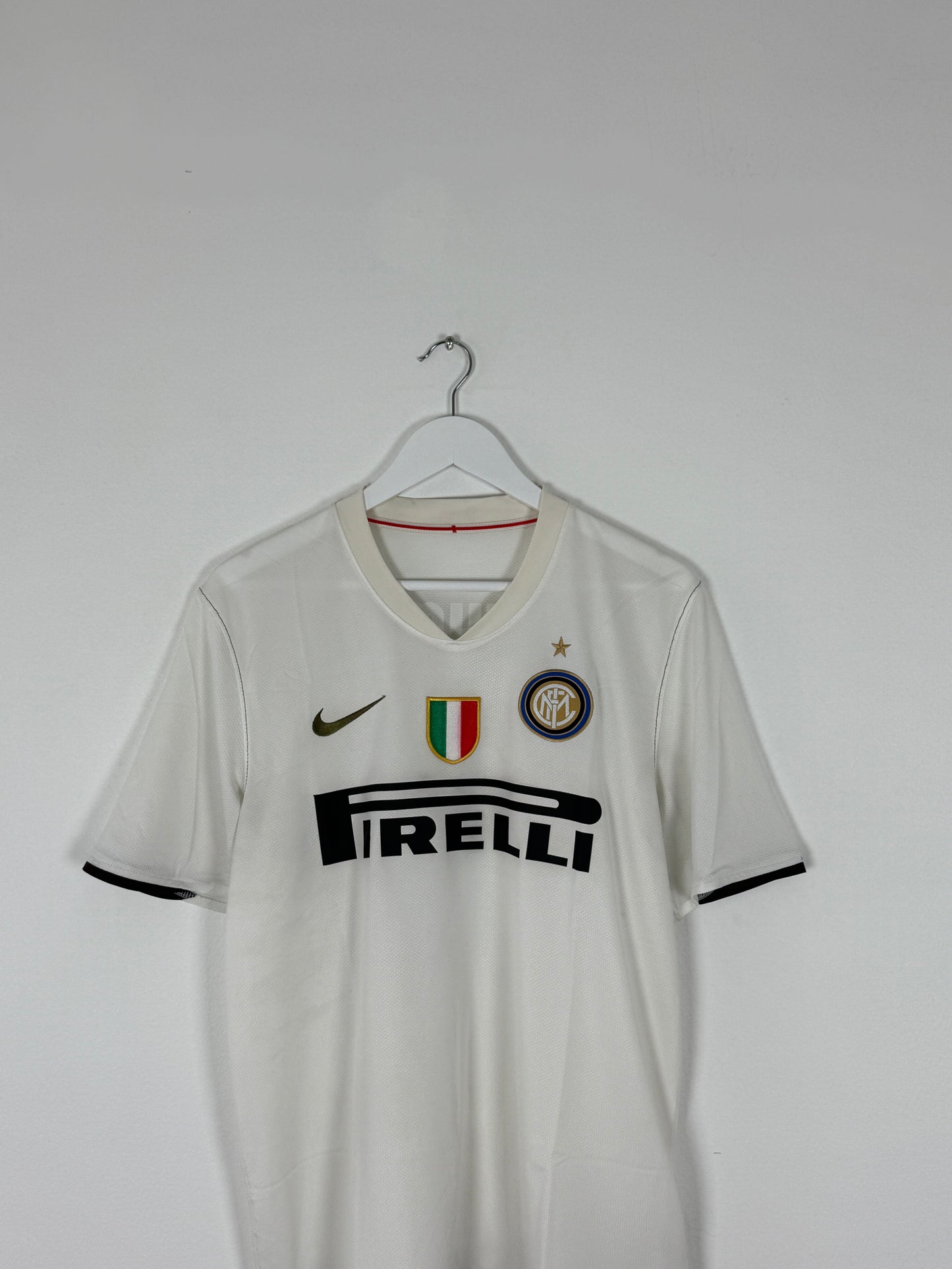 2008/09 Inter Milan Away #8 Ibrahimovic (L)