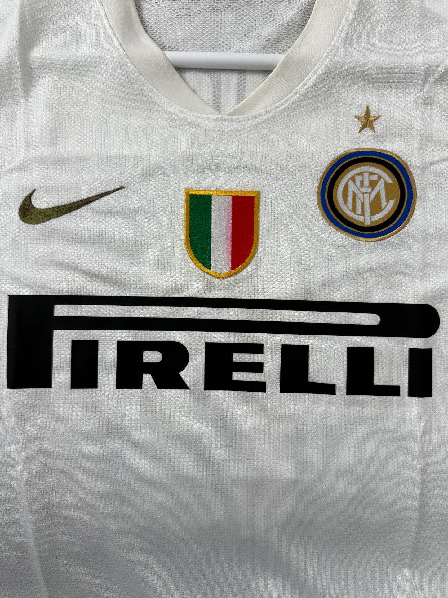 2008/09 Inter Milan Away #8 Ibrahimovic (L)
