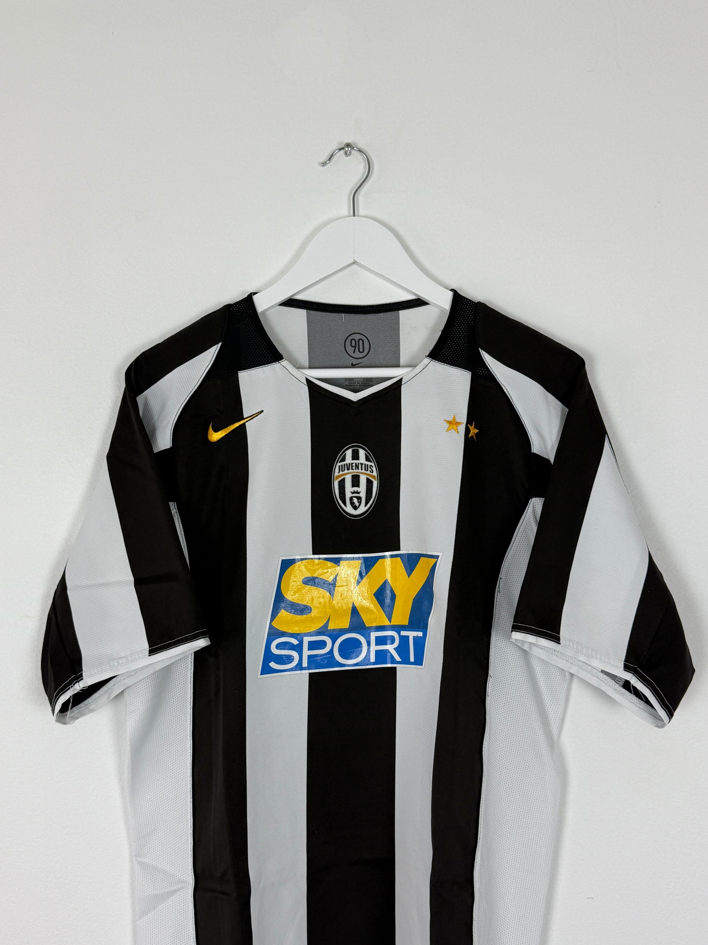 2004/05 Juventus Home #9 Ibrahimovic (M)