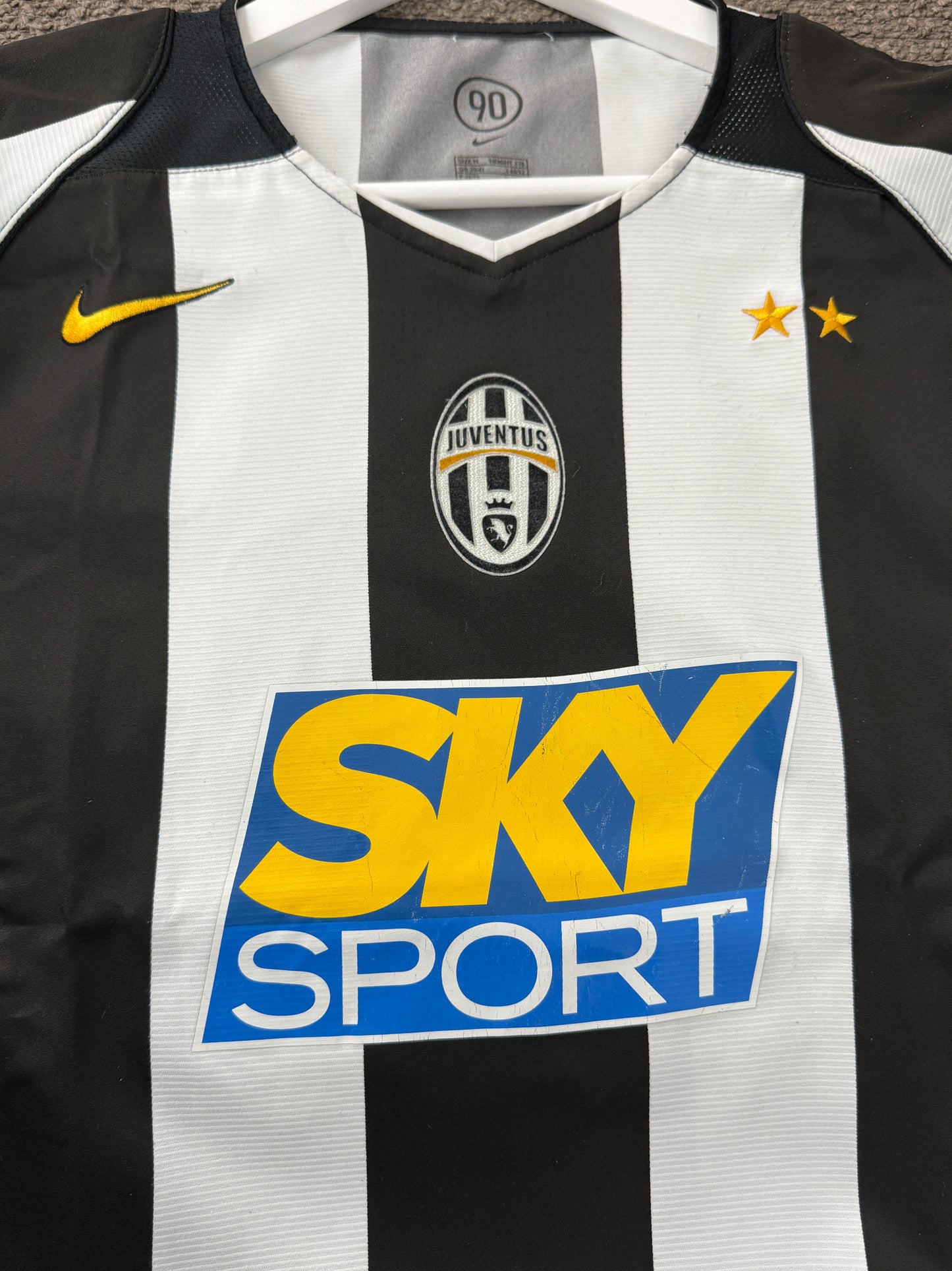 2004/05 Juventus Home #9 Ibrahimovic (M)