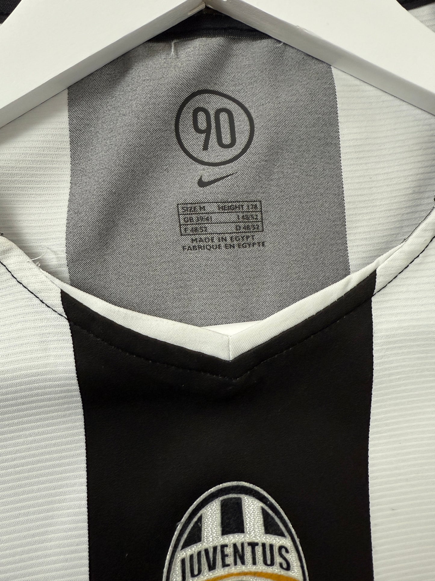 2004/05 Juventus Home #9 Ibrahimovic (M)