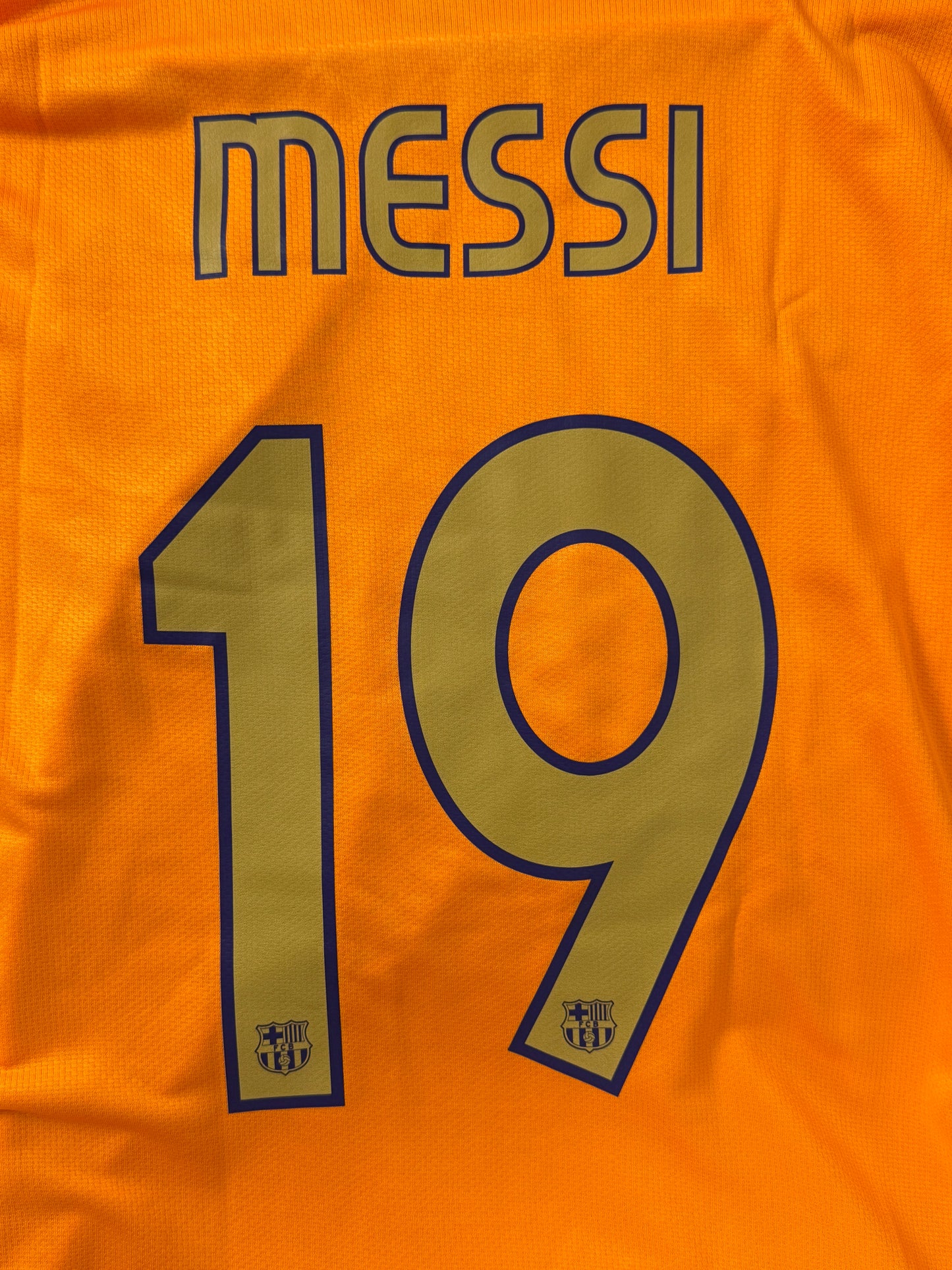 2006/07 FC Barcelona Away #19 Messi (XL)