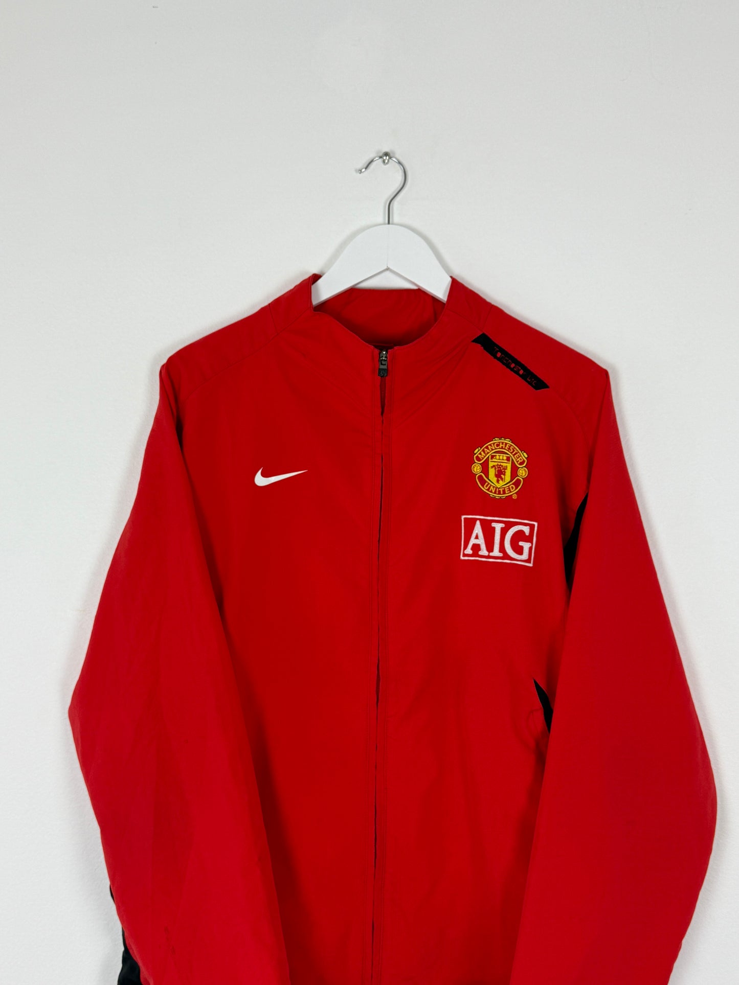 2007/08 Manchester United Training Jacket (L)