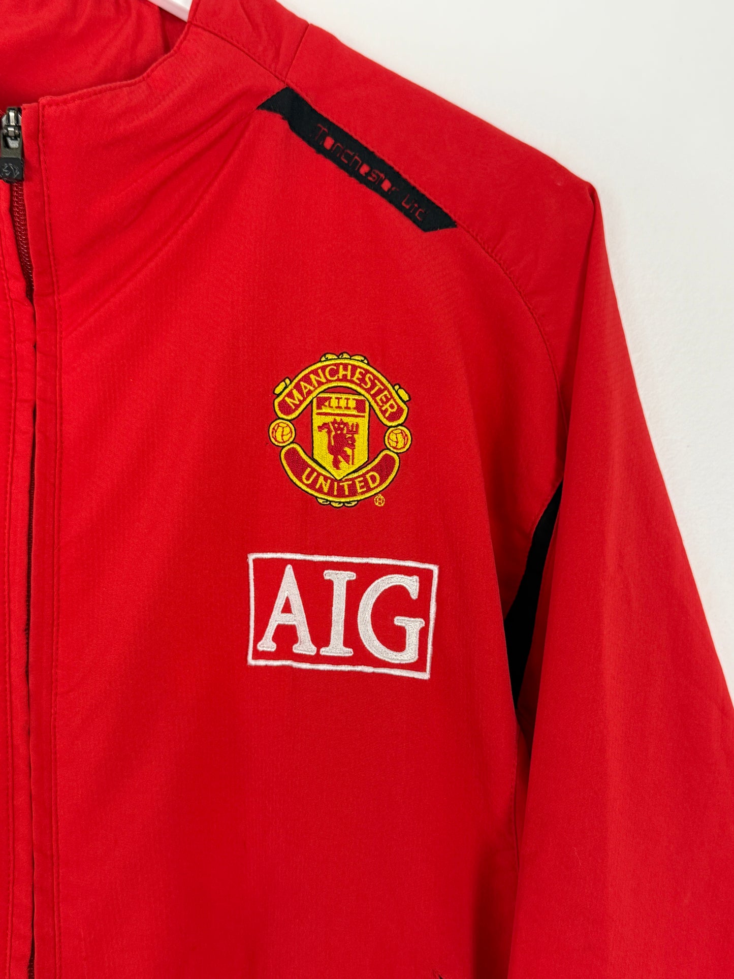 2007/08 Manchester United Training Jacket (L)