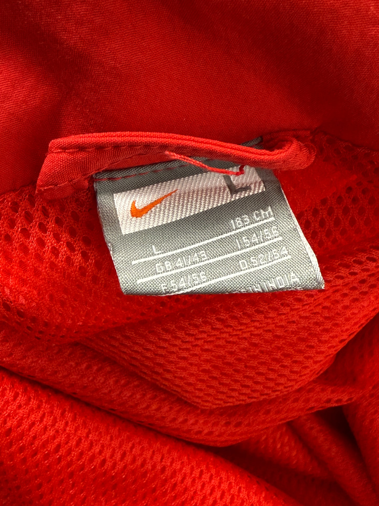 2007/08 Manchester United Training Jacket (L)