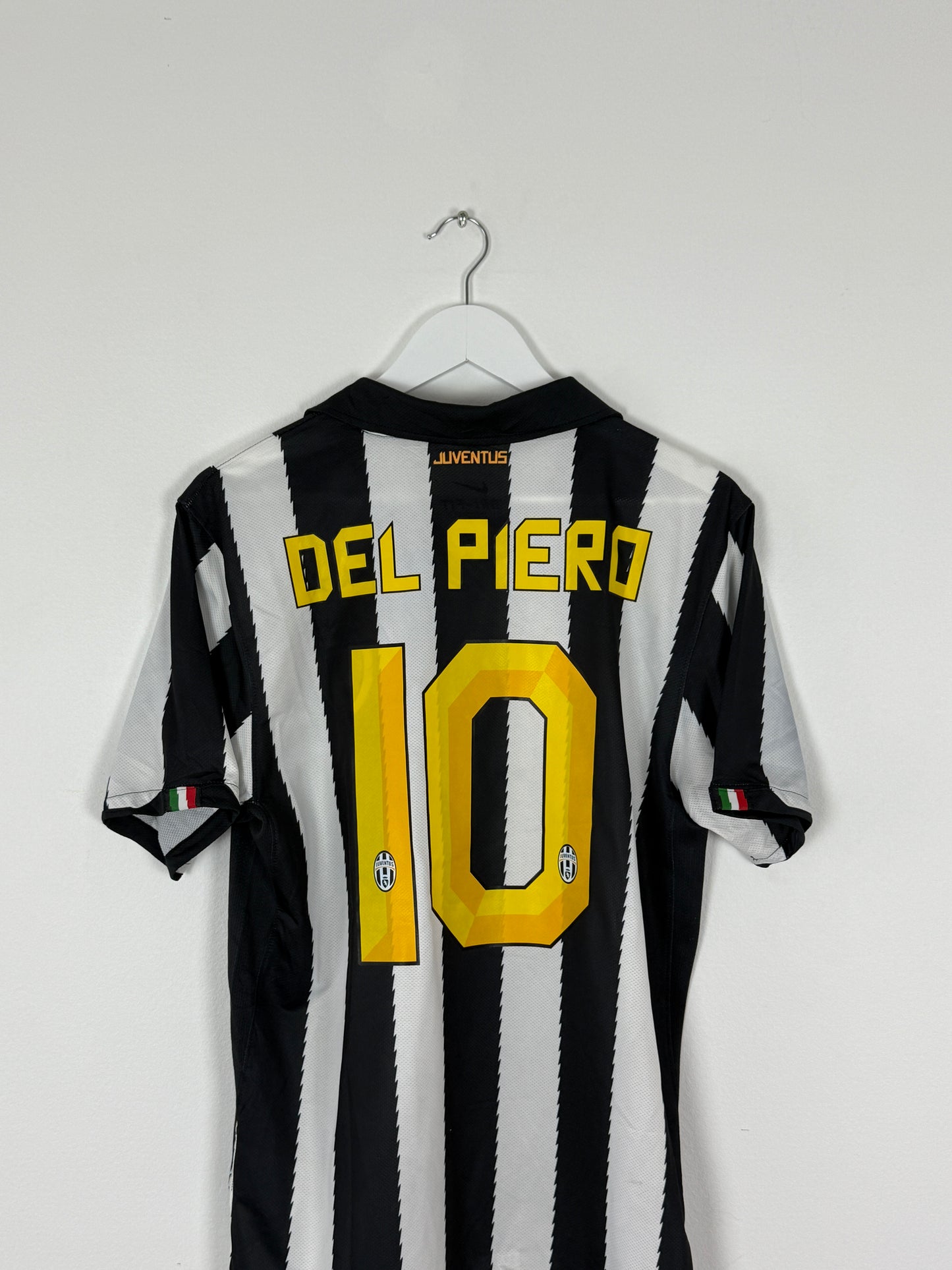 2010/11 Juventus Home #10 Del Piero (M)