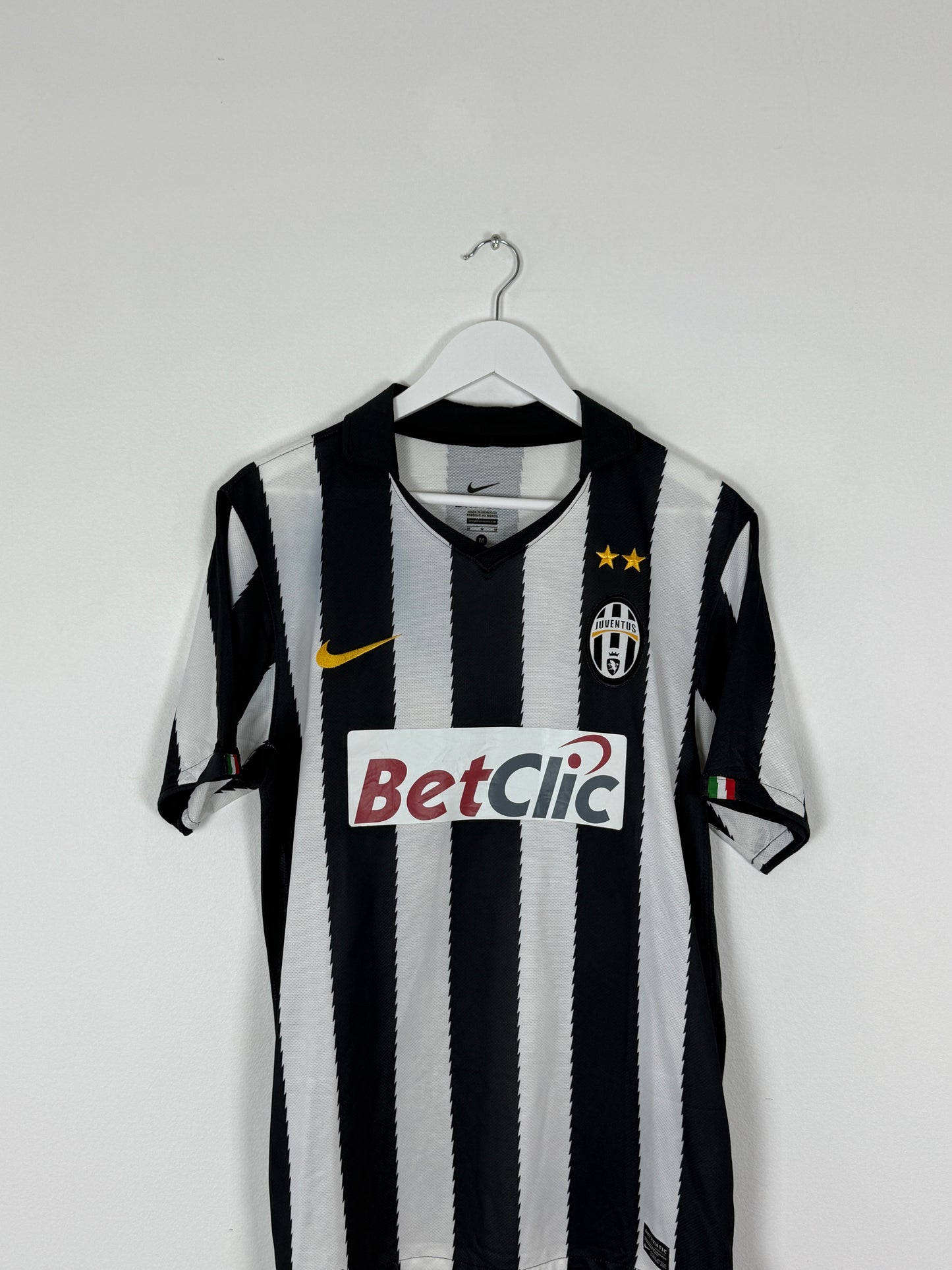 2010/11 Juventus Home #10 Del Piero (M)