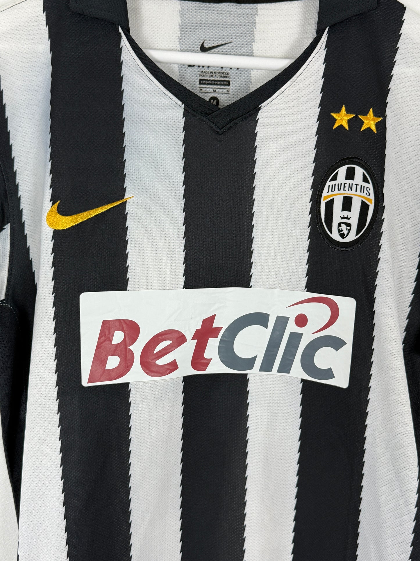 2010/11 Juventus Home #10 Del Piero (M)