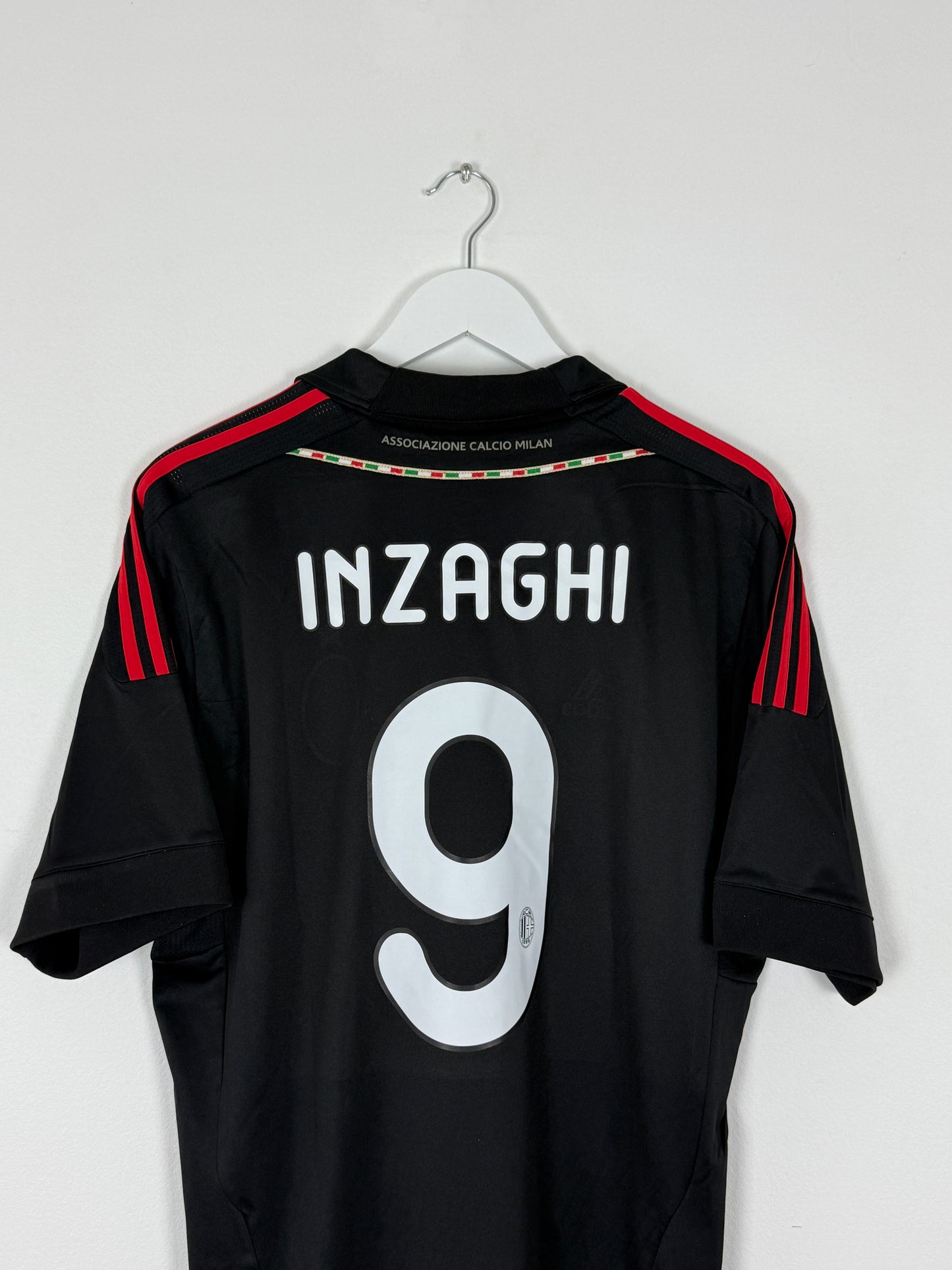 2011/12 AC Milan Third #9 Inzaghi (L)