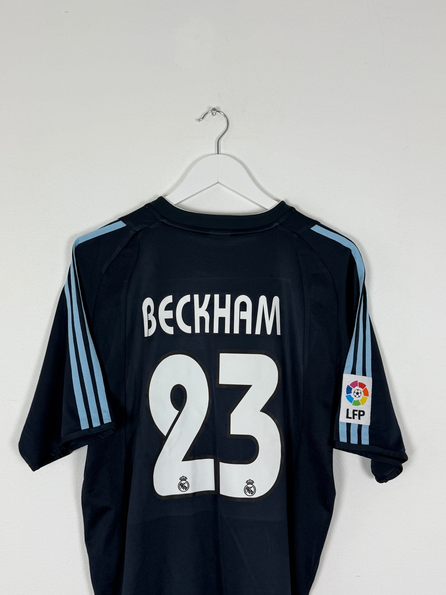 2003/04 Real Madrid Away #23 Beckham (L)