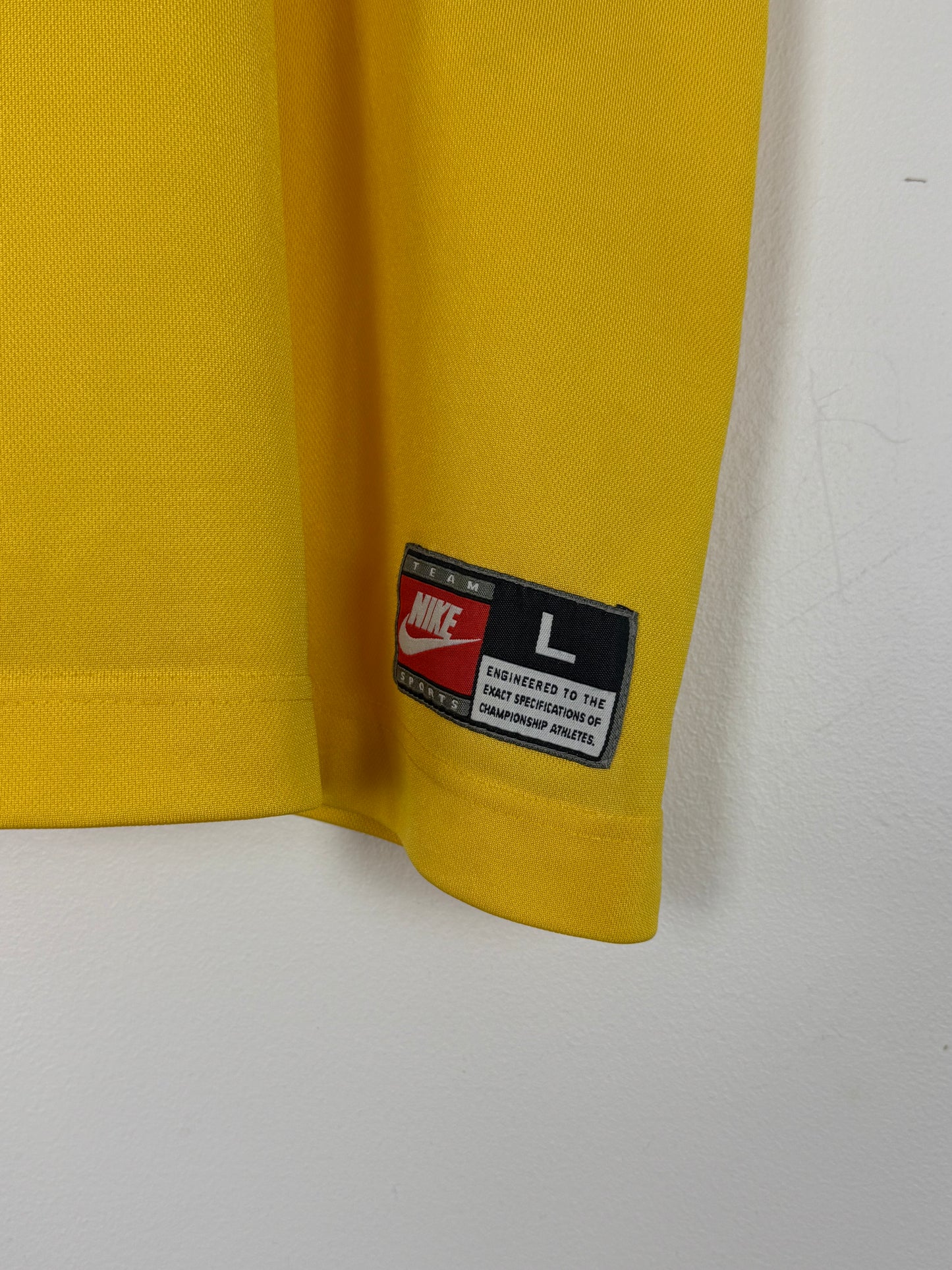 1997 Brazil Copa America Home #9 Ronaldo (L)