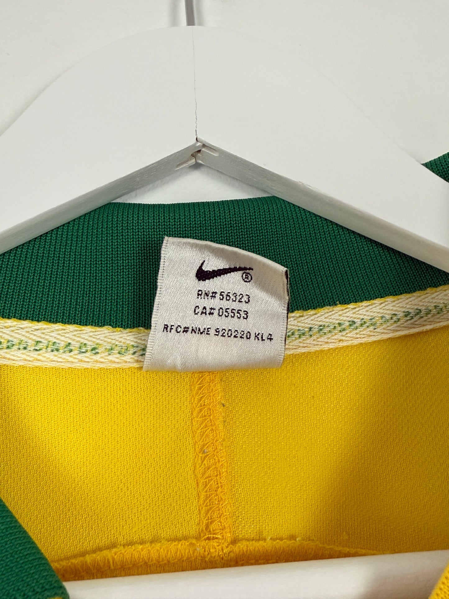 1997 Brazil Copa America Home #9 Ronaldo (L)