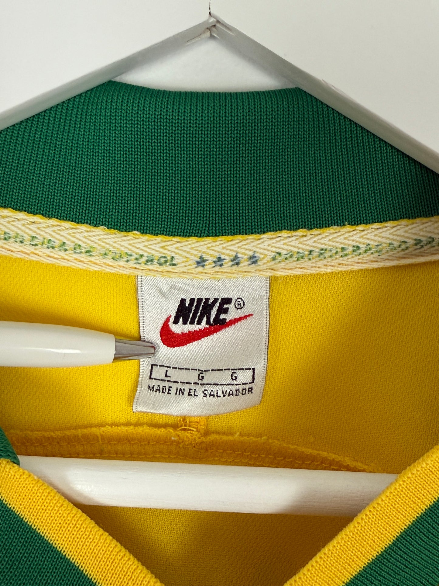 1997 Brazil Copa America Home #9 Ronaldo (L)