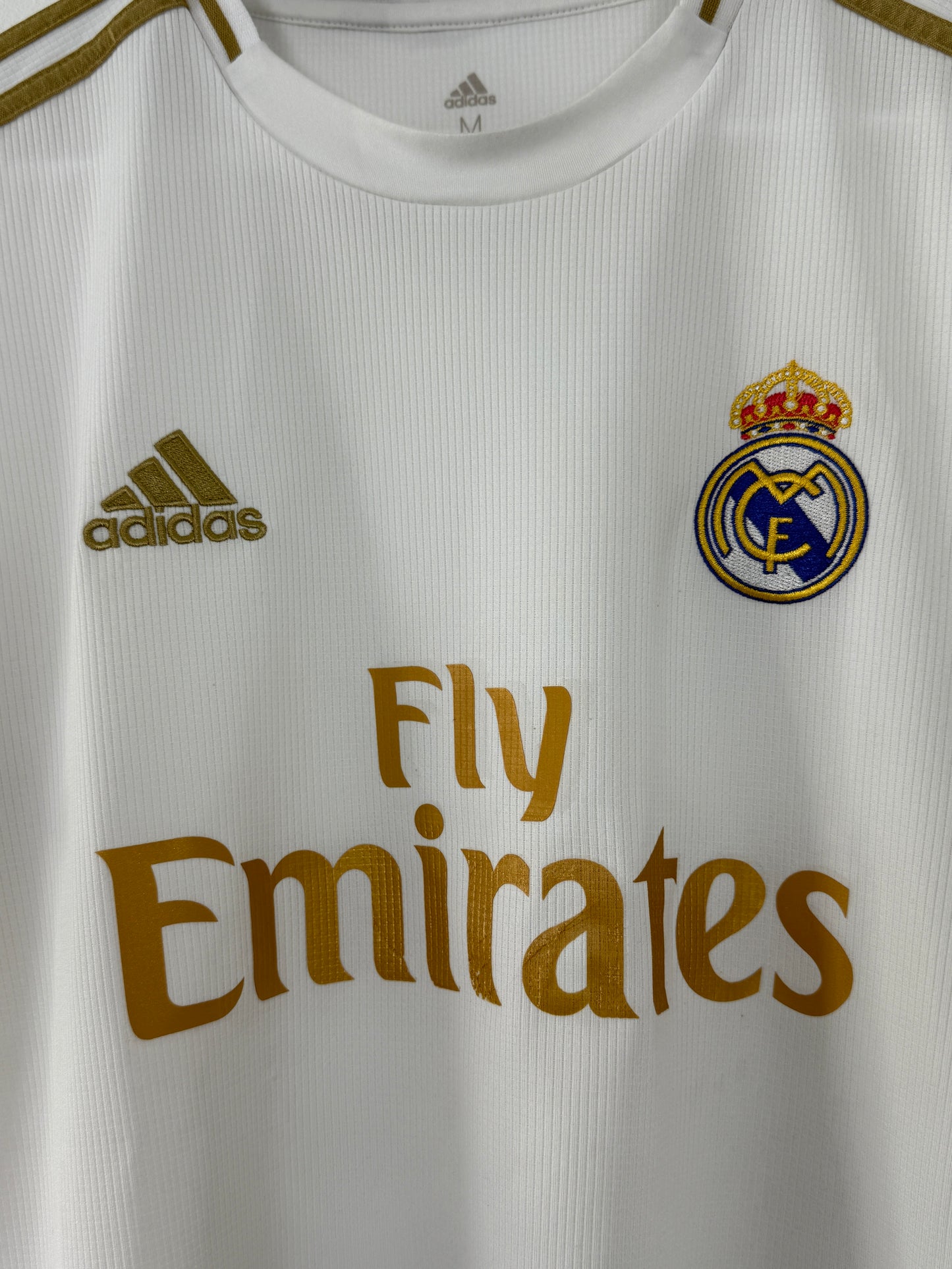 2019/20 Real Madrid Home #4 Sergio Ramos (M)