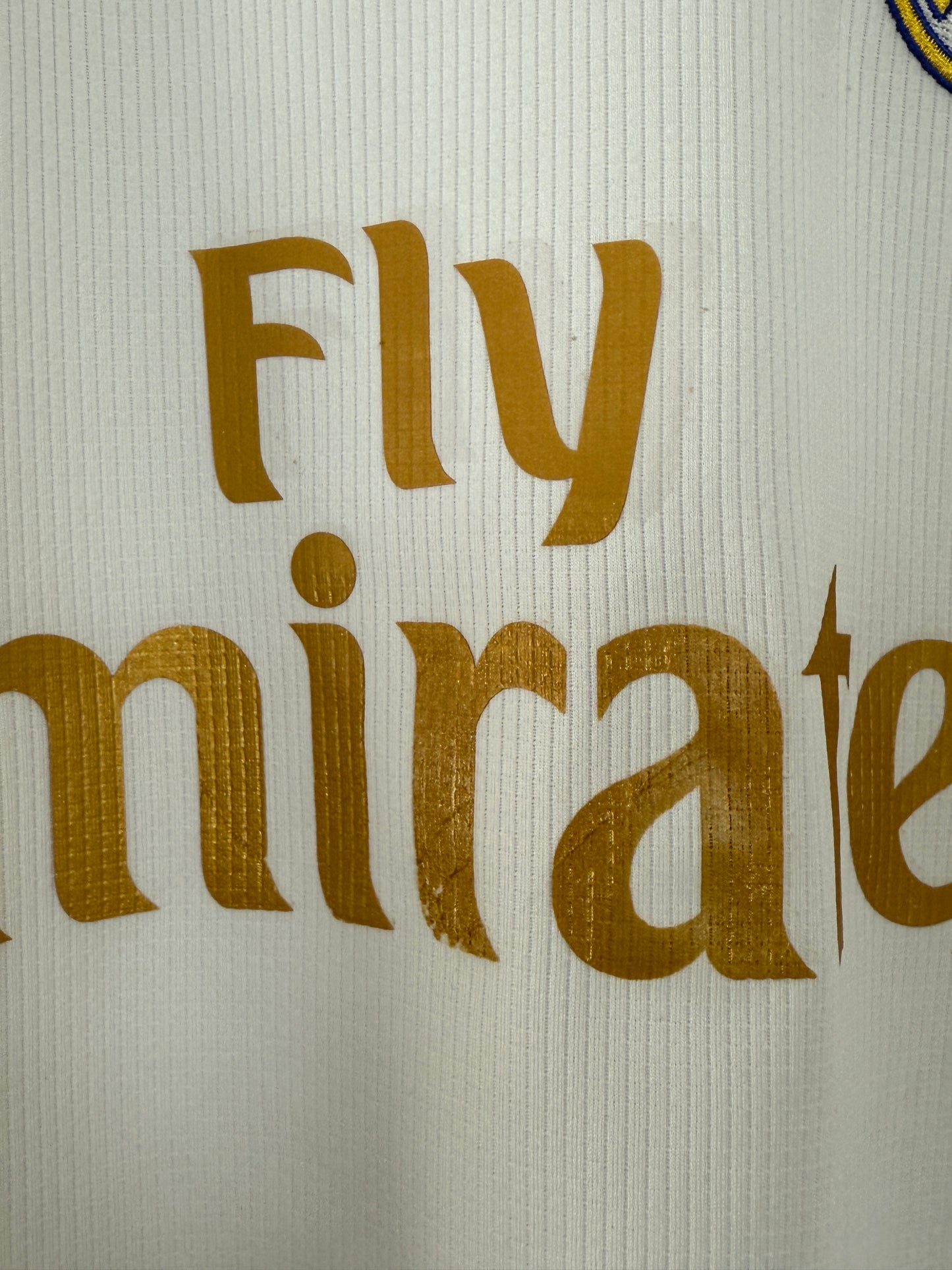 2019/20 Real Madrid Home #4 Sergio Ramos (M)
