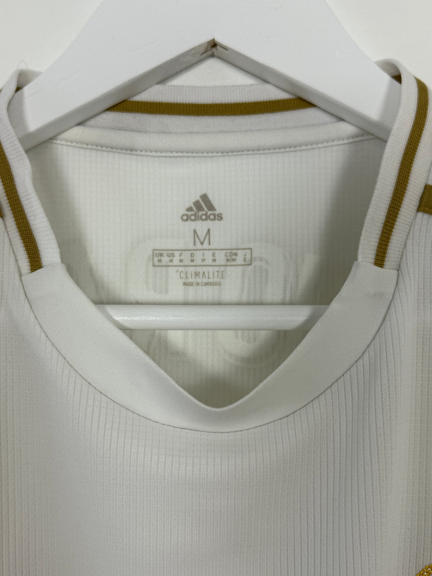 2019/20 Real Madrid Home #4 Sergio Ramos (M)