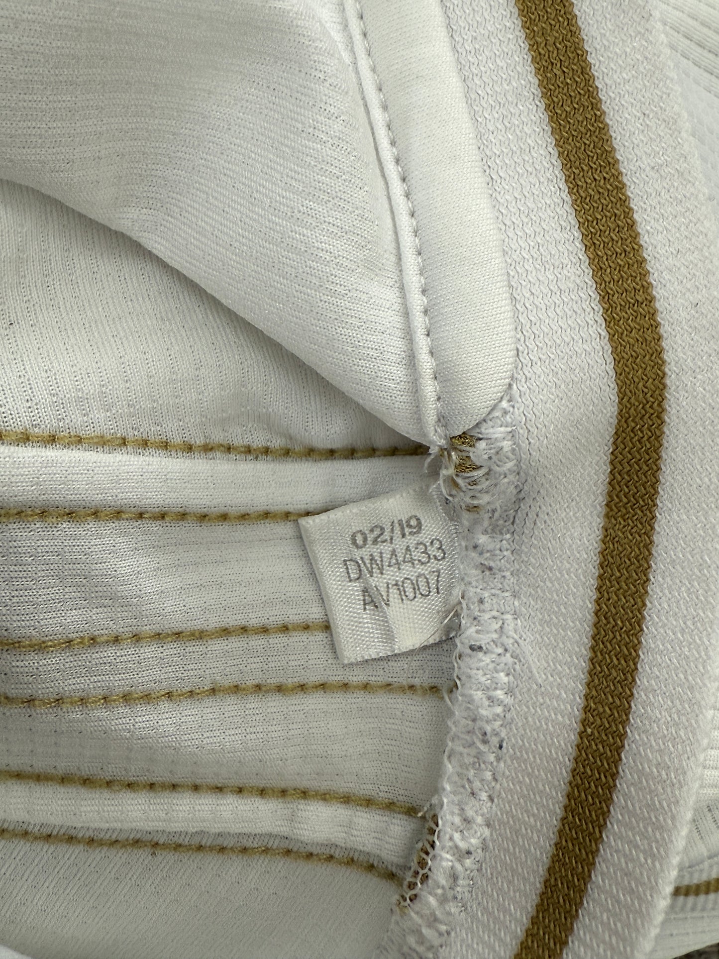 2019/20 Real Madrid Home #4 Sergio Ramos (M)