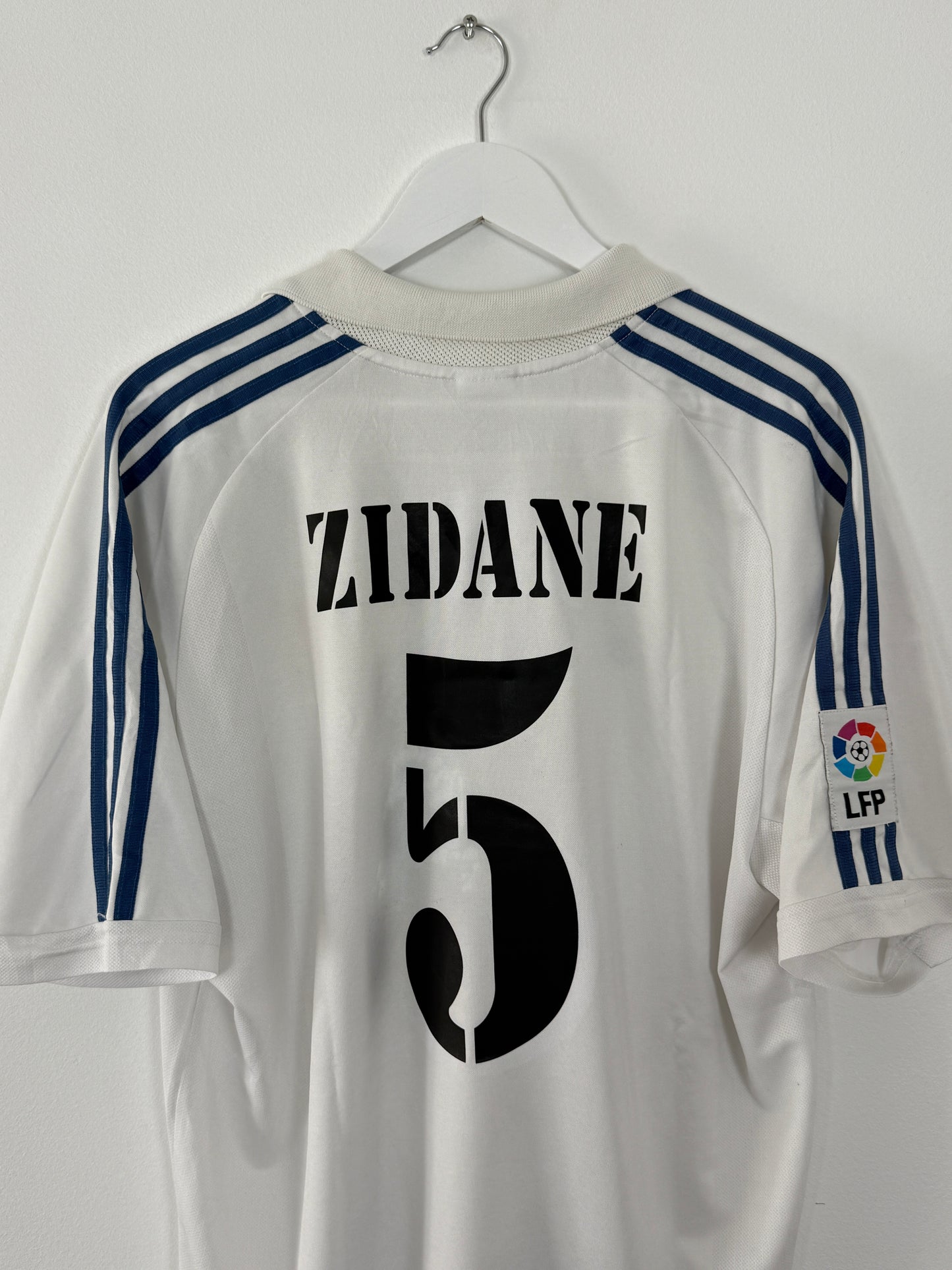 2001/02 Real Madrid Home #5 Zidane (L)