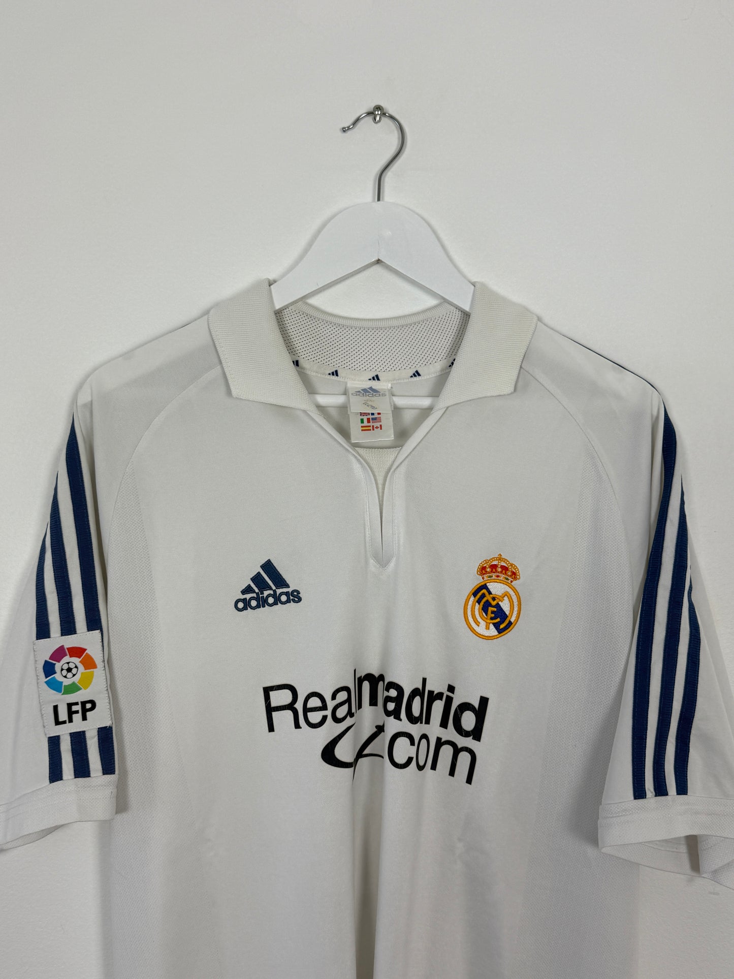 2001/02 Real Madrid Home #5 Zidane (L)