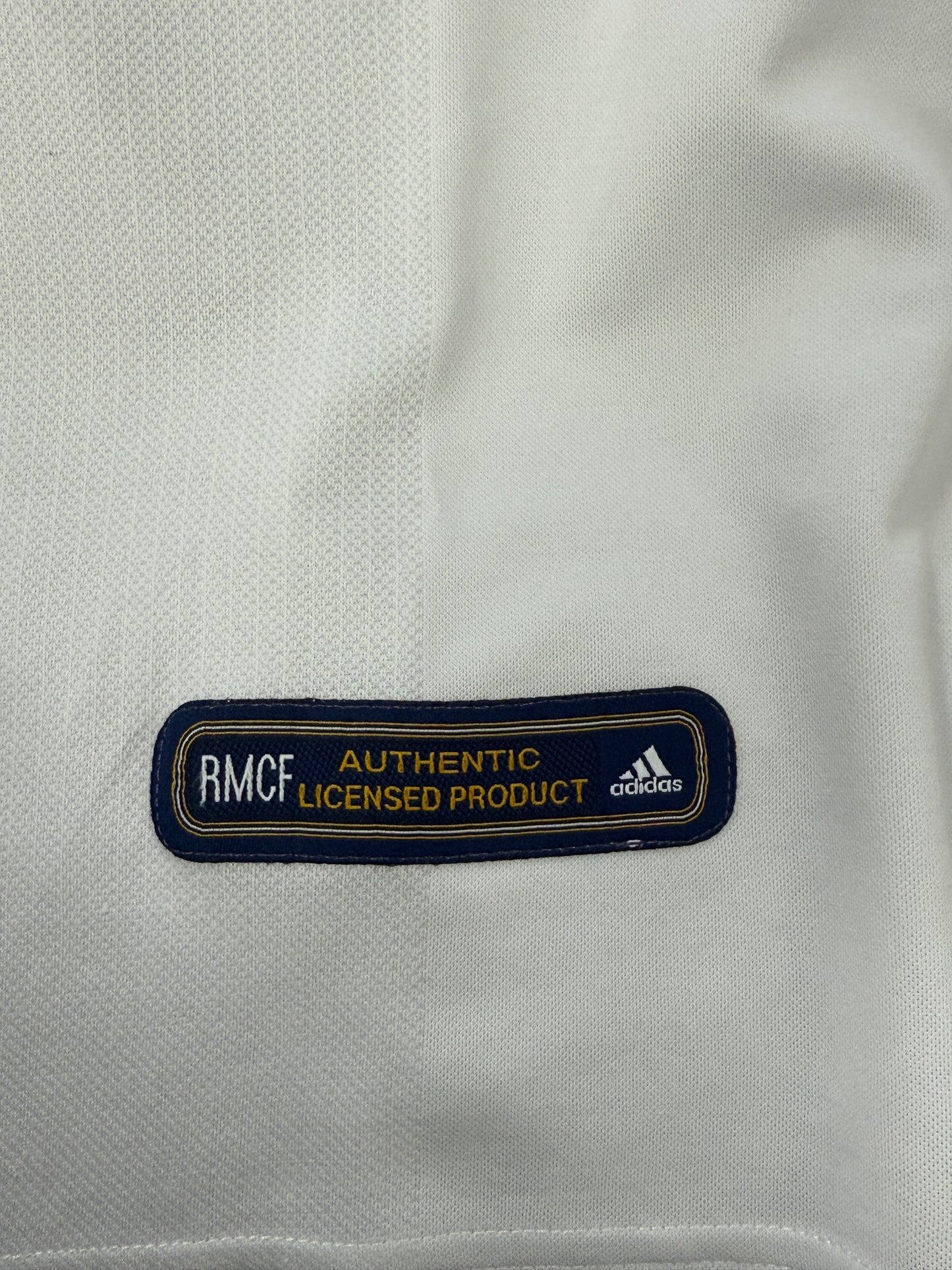 2001/02 Real Madrid Home #5 Zidane (L)