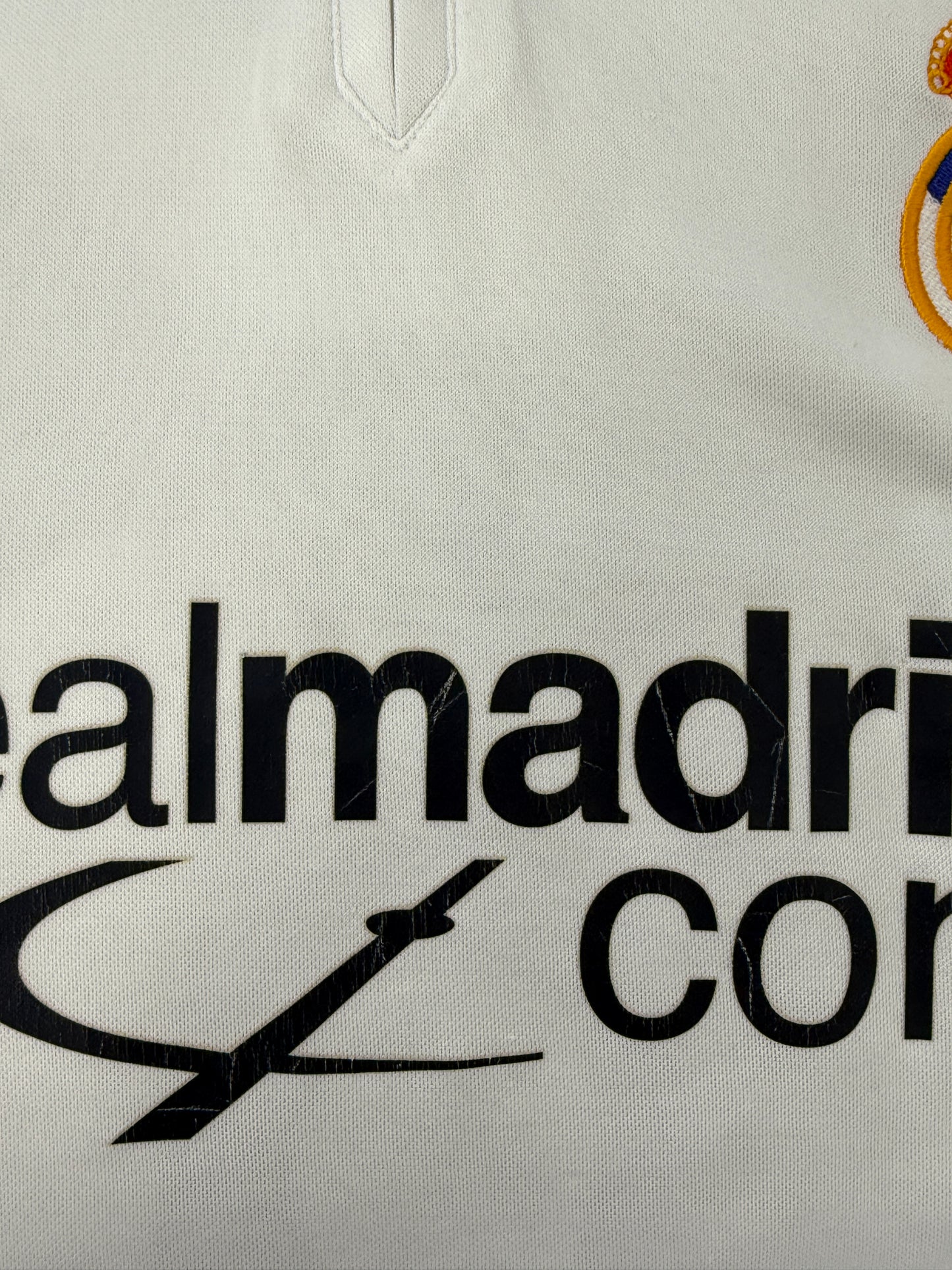 2001/02 Real Madrid Home #5 Zidane (L)