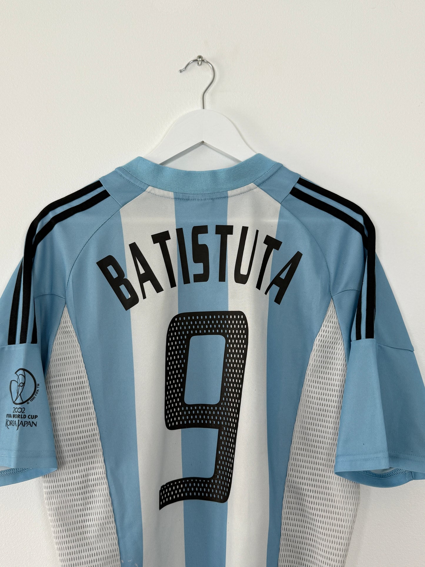 2002 Argentina Home #9 Batistuta (L)