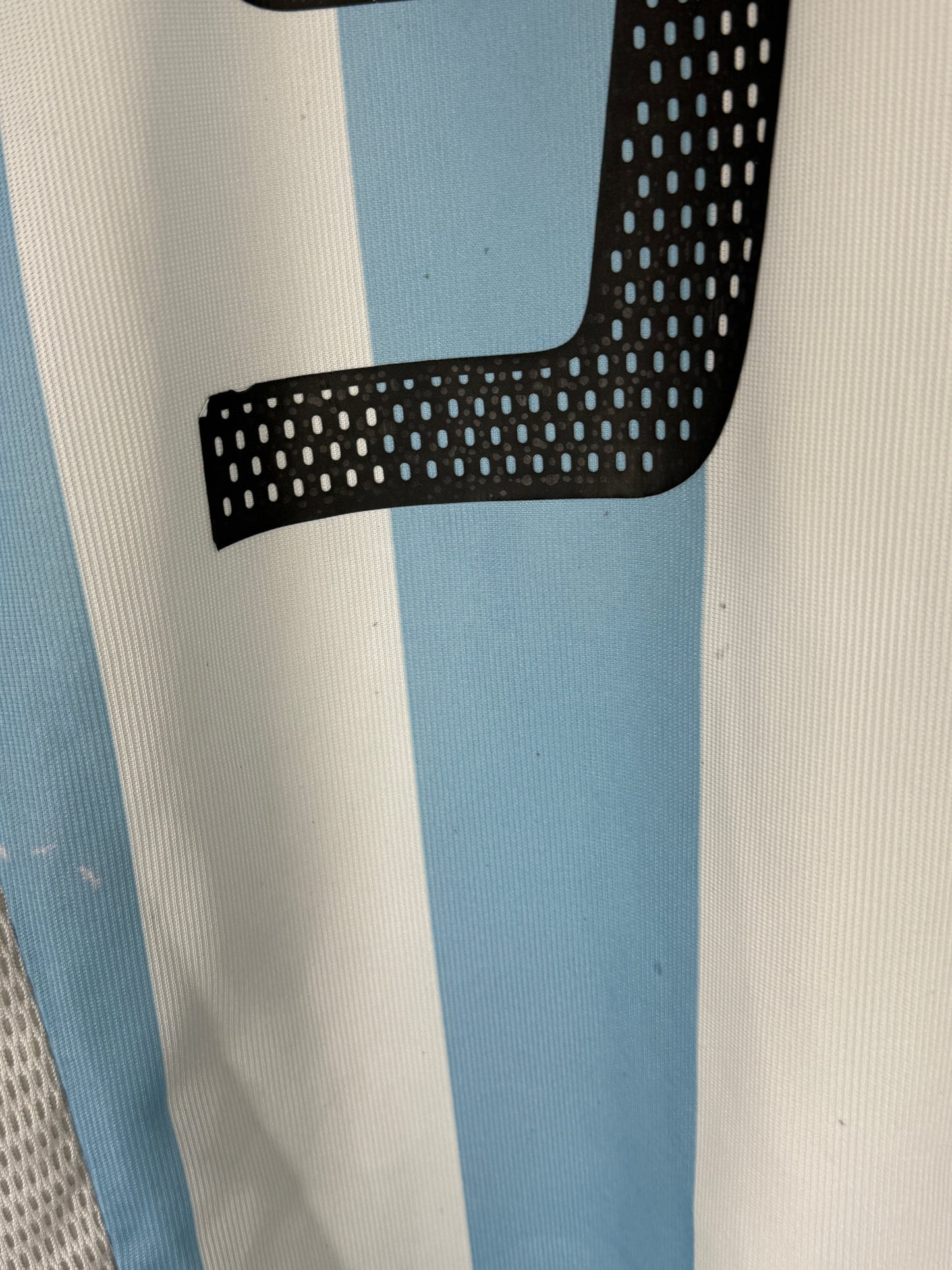 2002 Argentina Home #9 Batistuta (L)