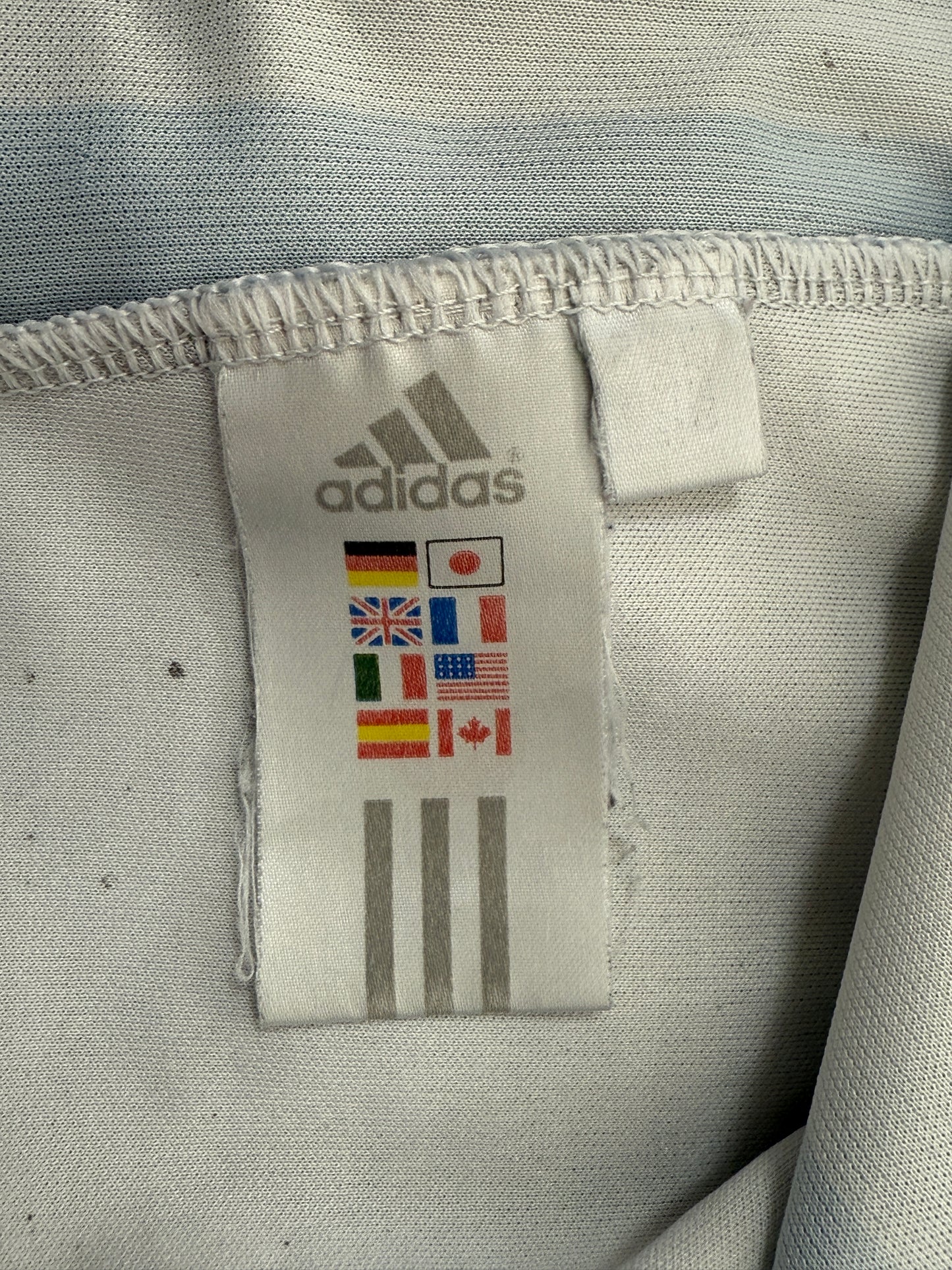 2002 Argentina Home #9 Batistuta (L)