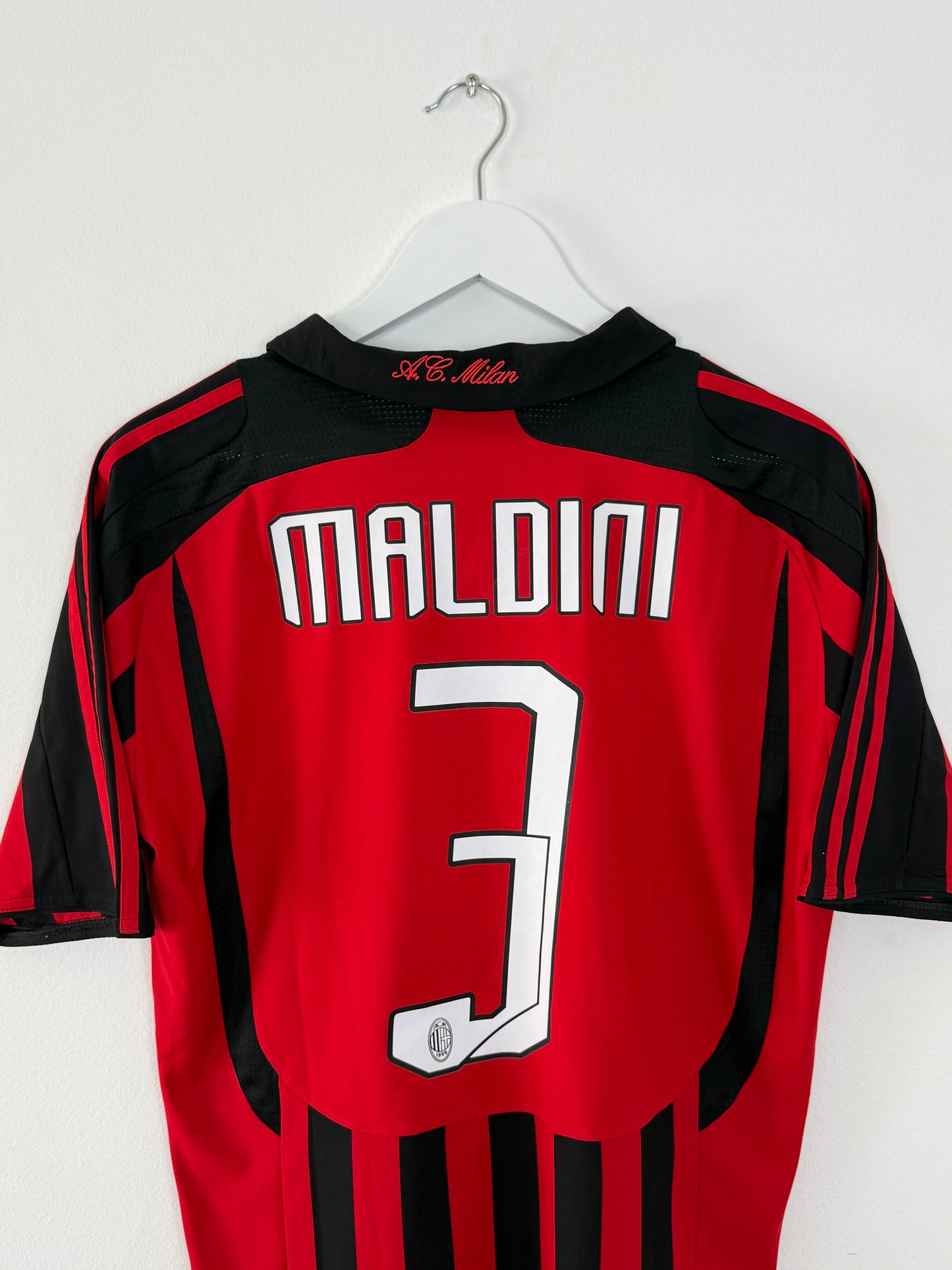 2007/08 AC Milan Home #3 Maldini (M/L)