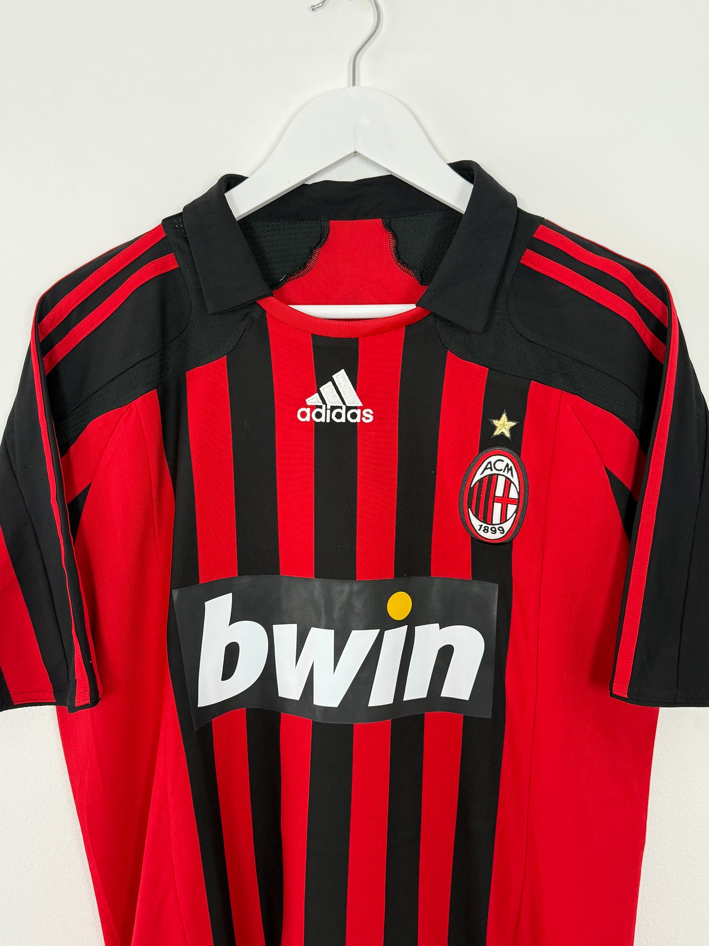 2007/08 AC Milan Home #3 Maldini (M/L)