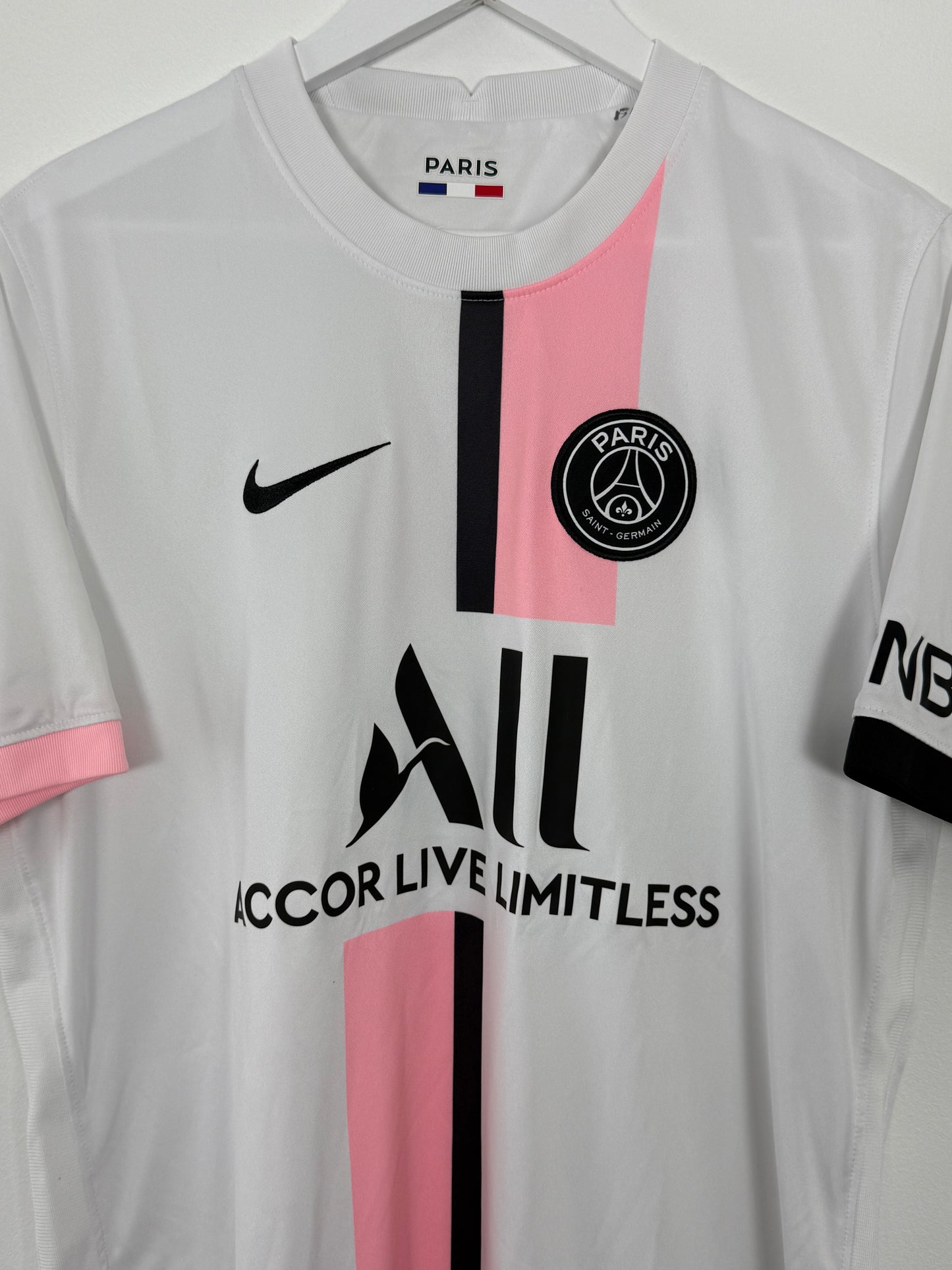 2021/22 PSG Away #10 Neymar (L)