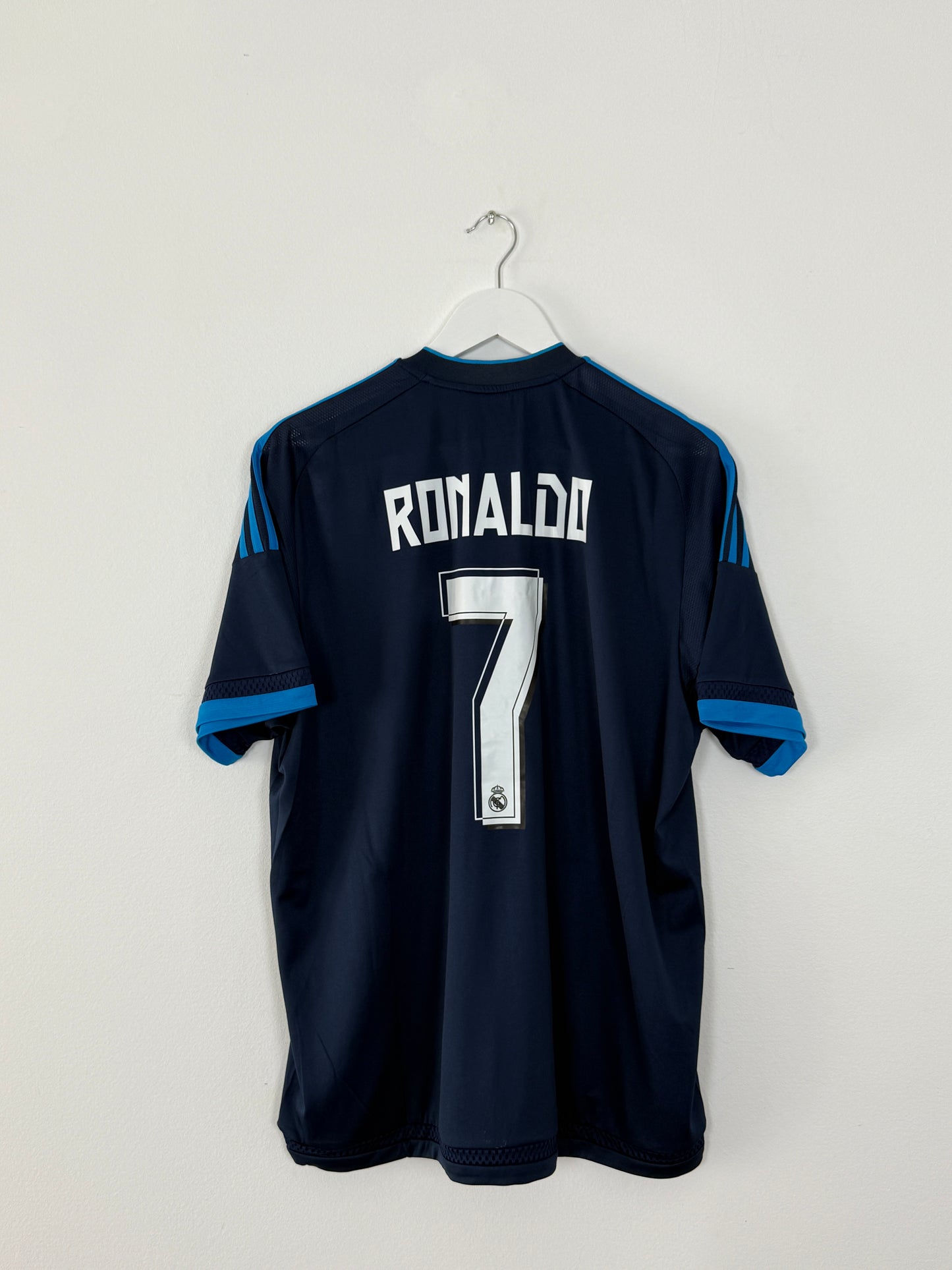 2015/16 Real Madrid Third #7 Ronaldo (XL, BNWT)