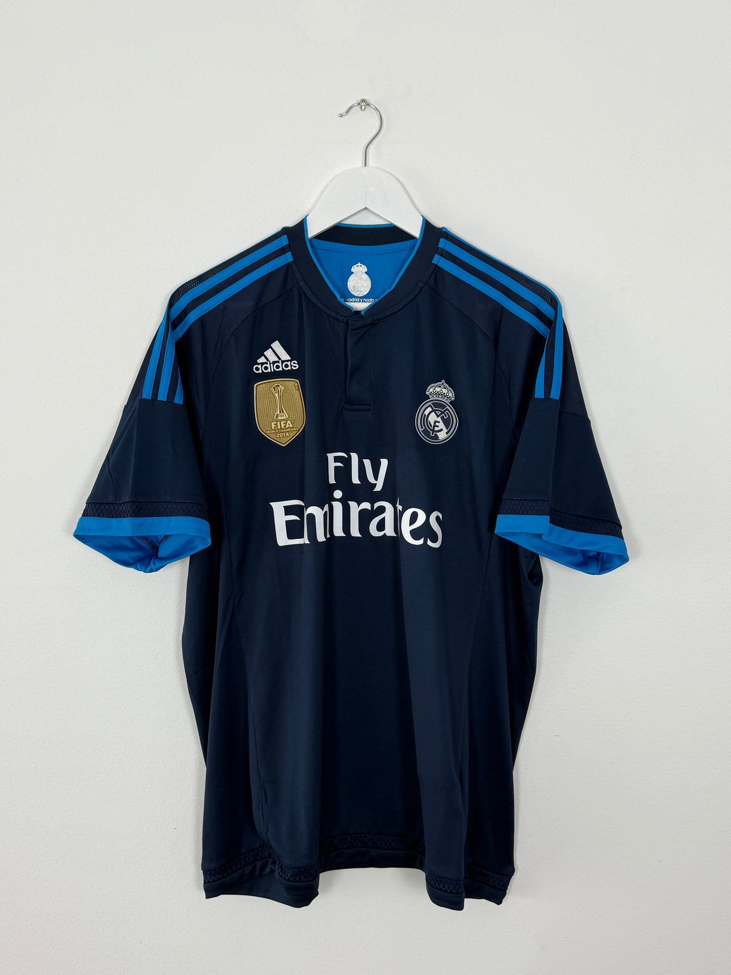 2015/16 Real Madrid Third #7 Ronaldo (XL, BNWT)