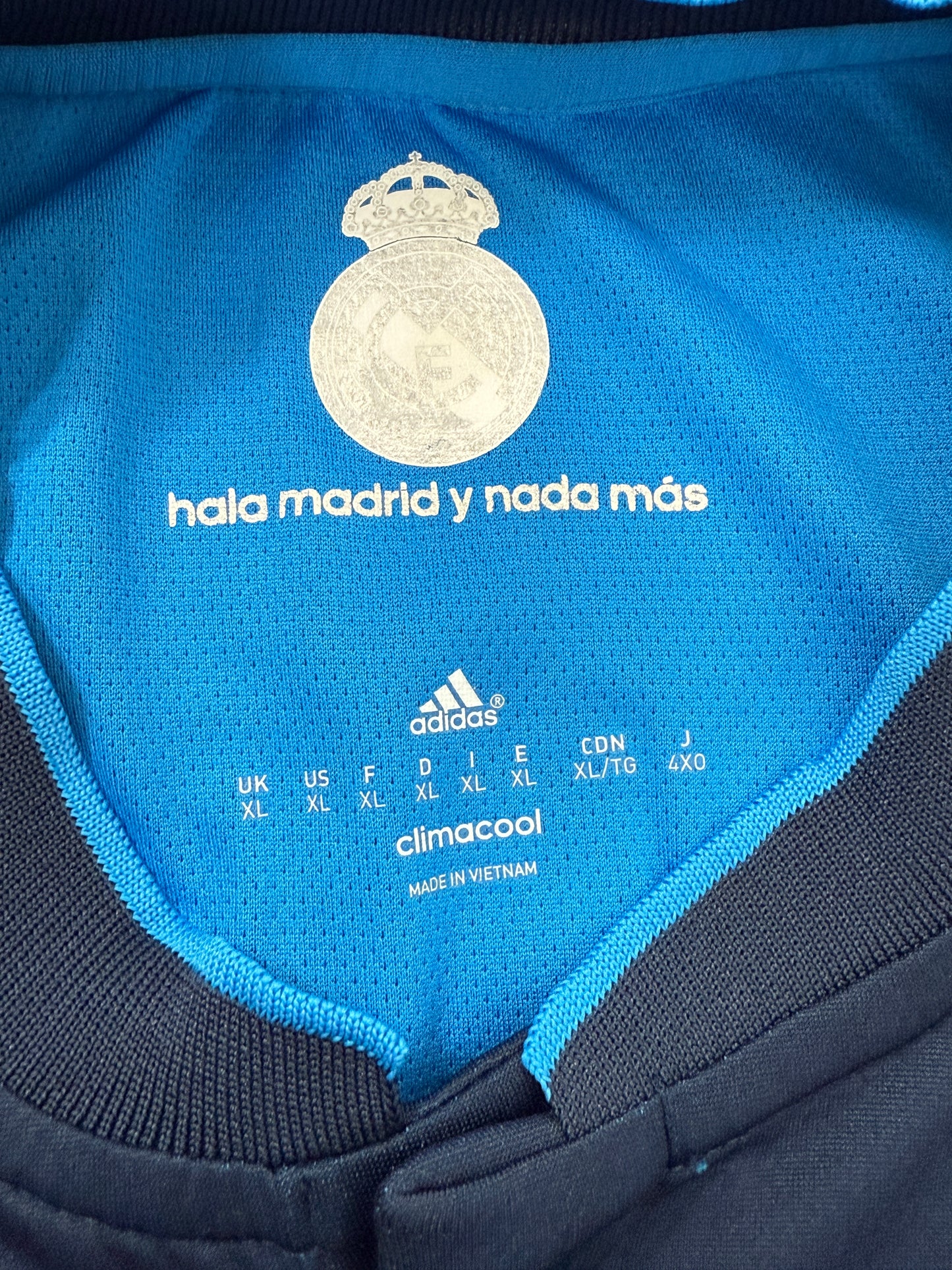 2015/16 Real Madrid Third #7 Ronaldo (XL, BNWT)