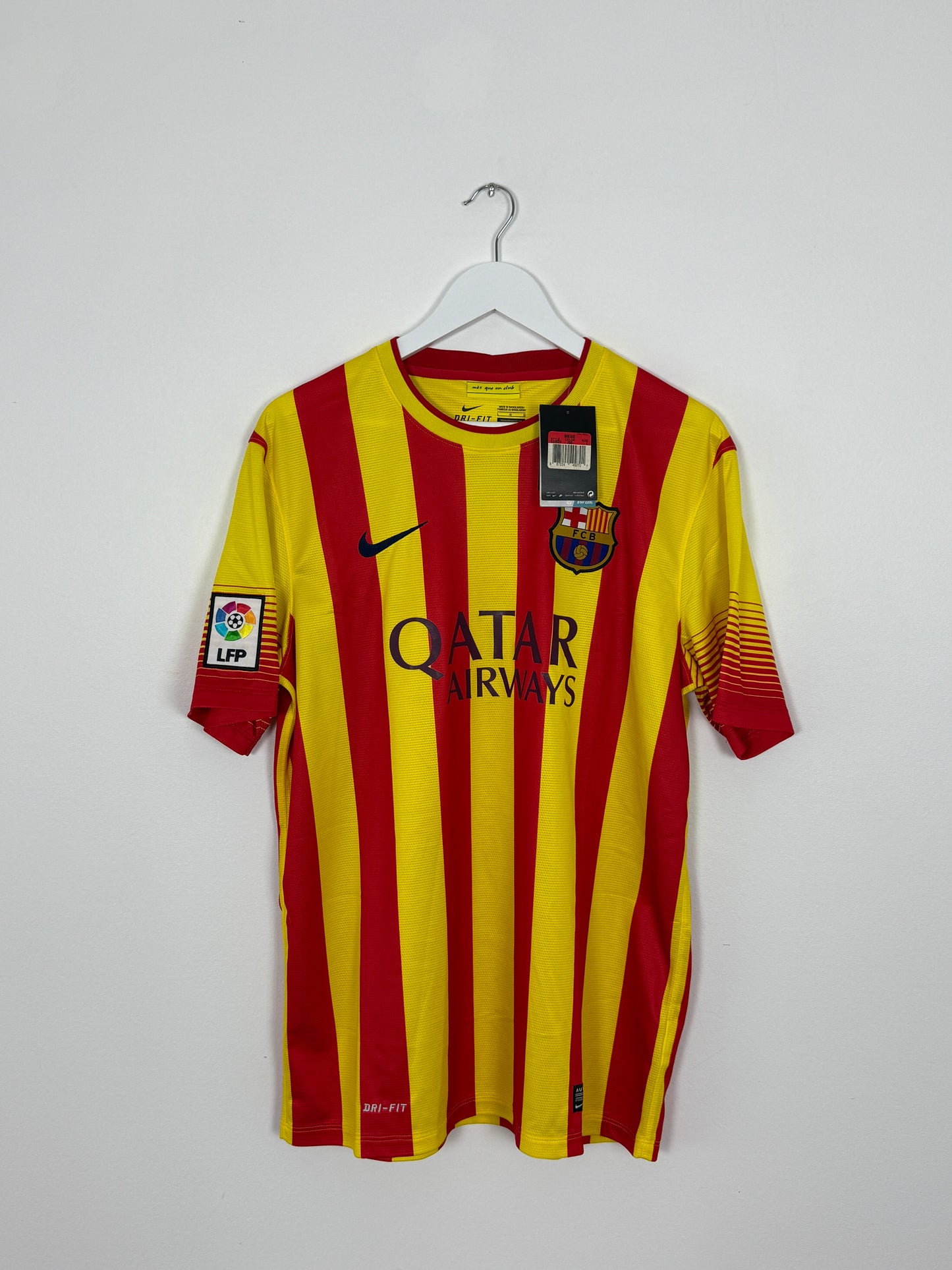 2013/14 FC Barcelona Away #11 Neymar (L, BNWT)