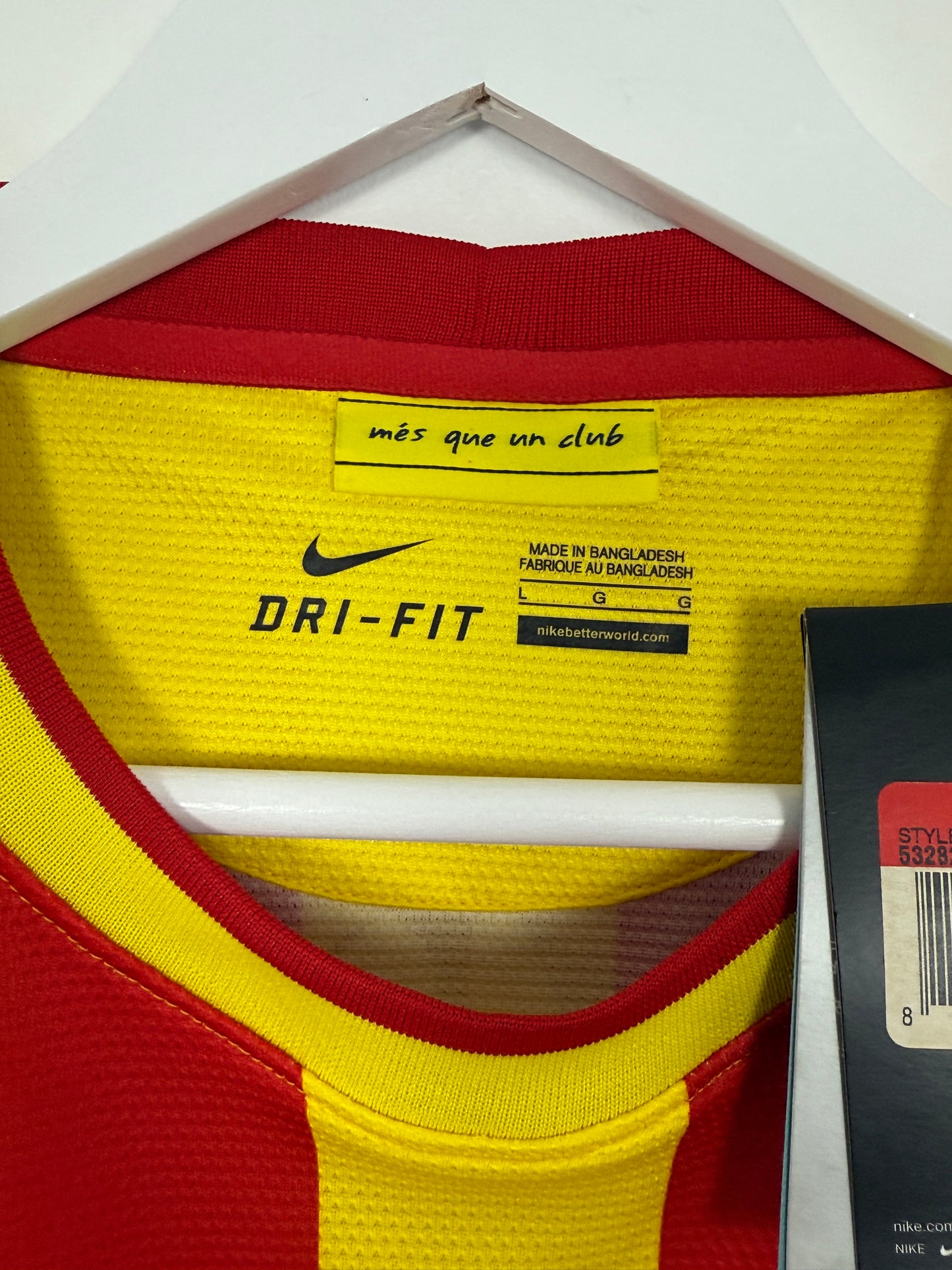 2013/14 FC Barcelona Away #11 Neymar (L, BNWT)