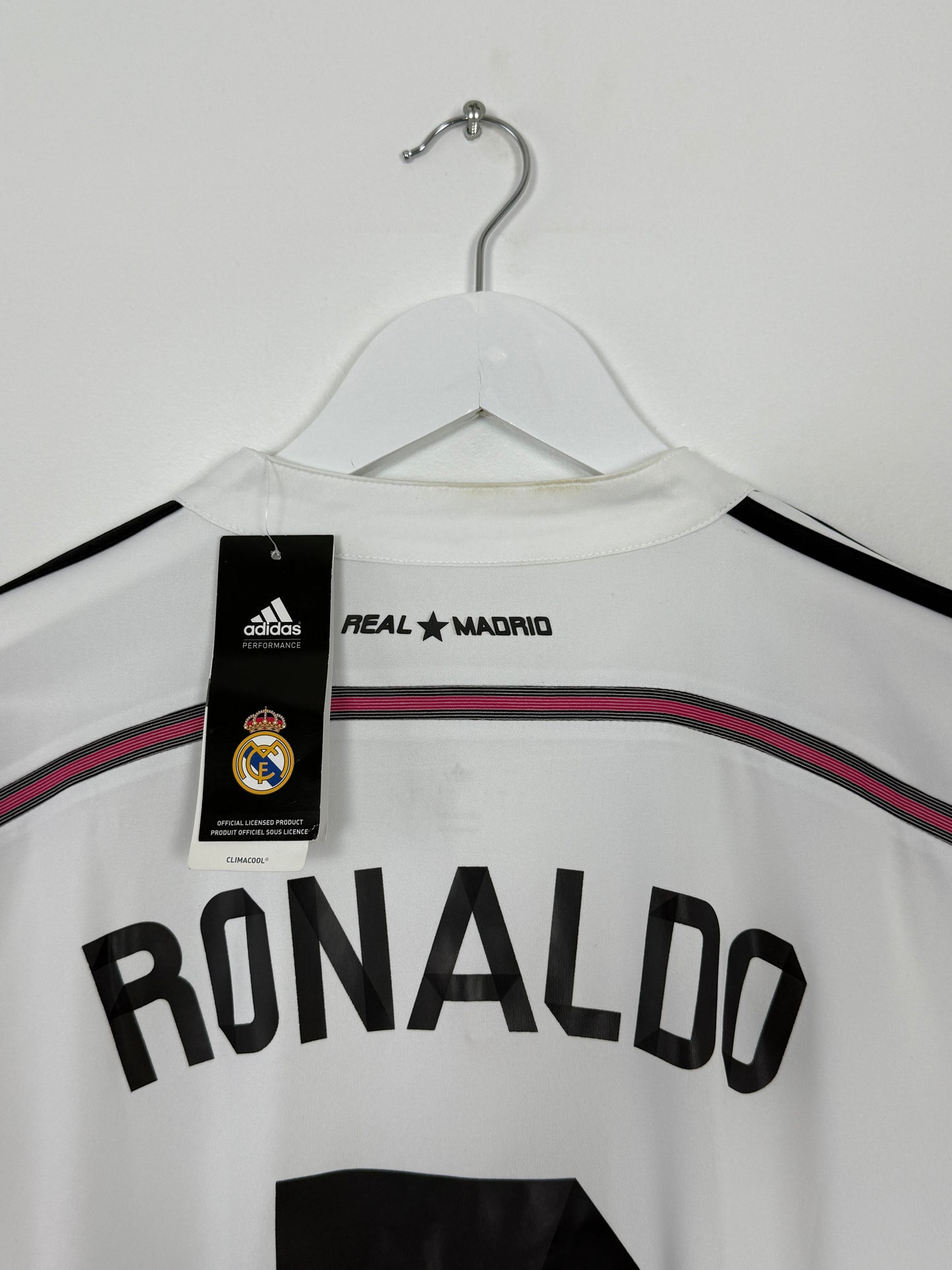 2014/15 Real Madrid Home #7 Ronaldo (L, BNWT)