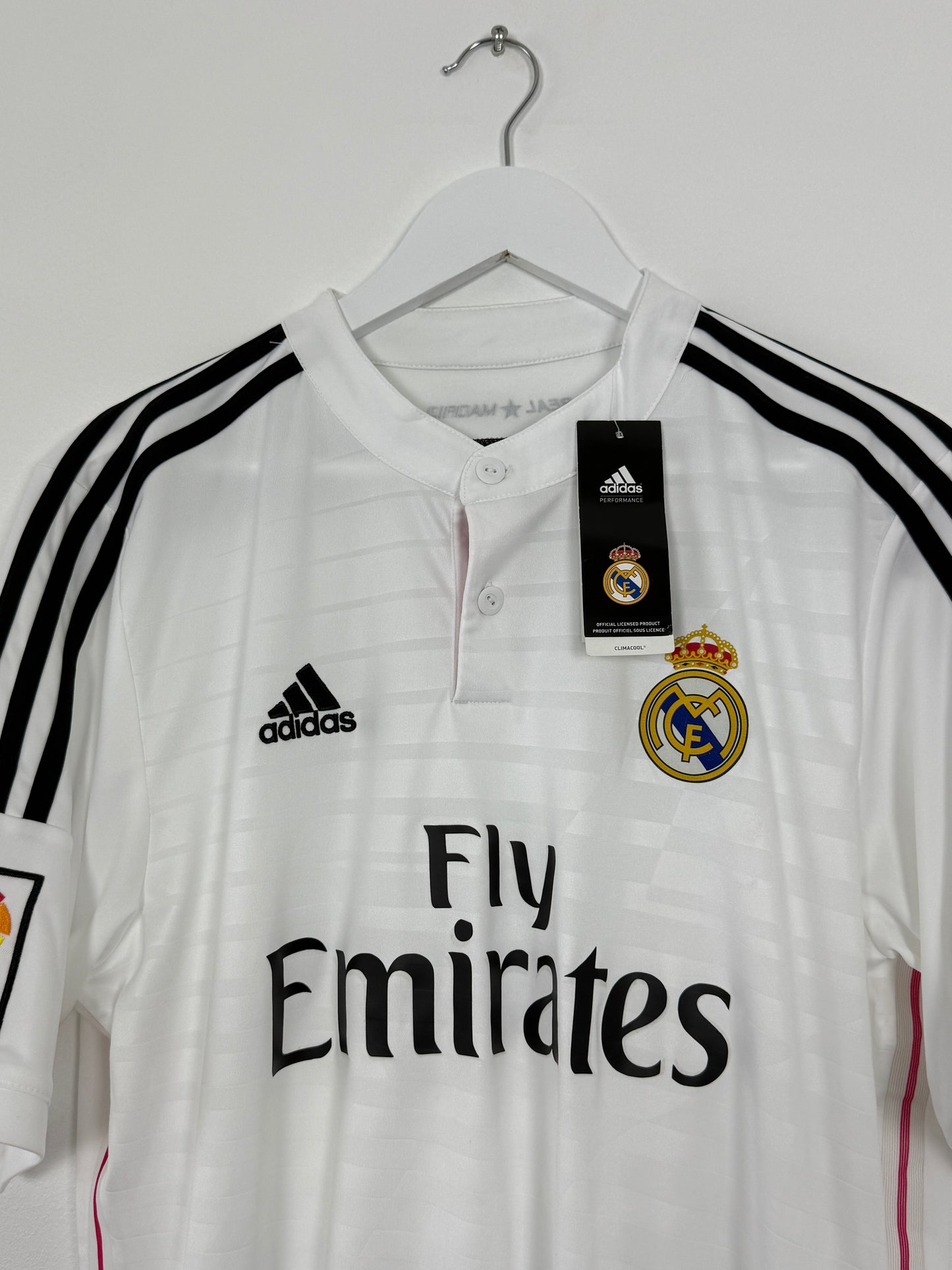 2014/15 Real Madrid Home #7 Ronaldo (L, BNWT)
