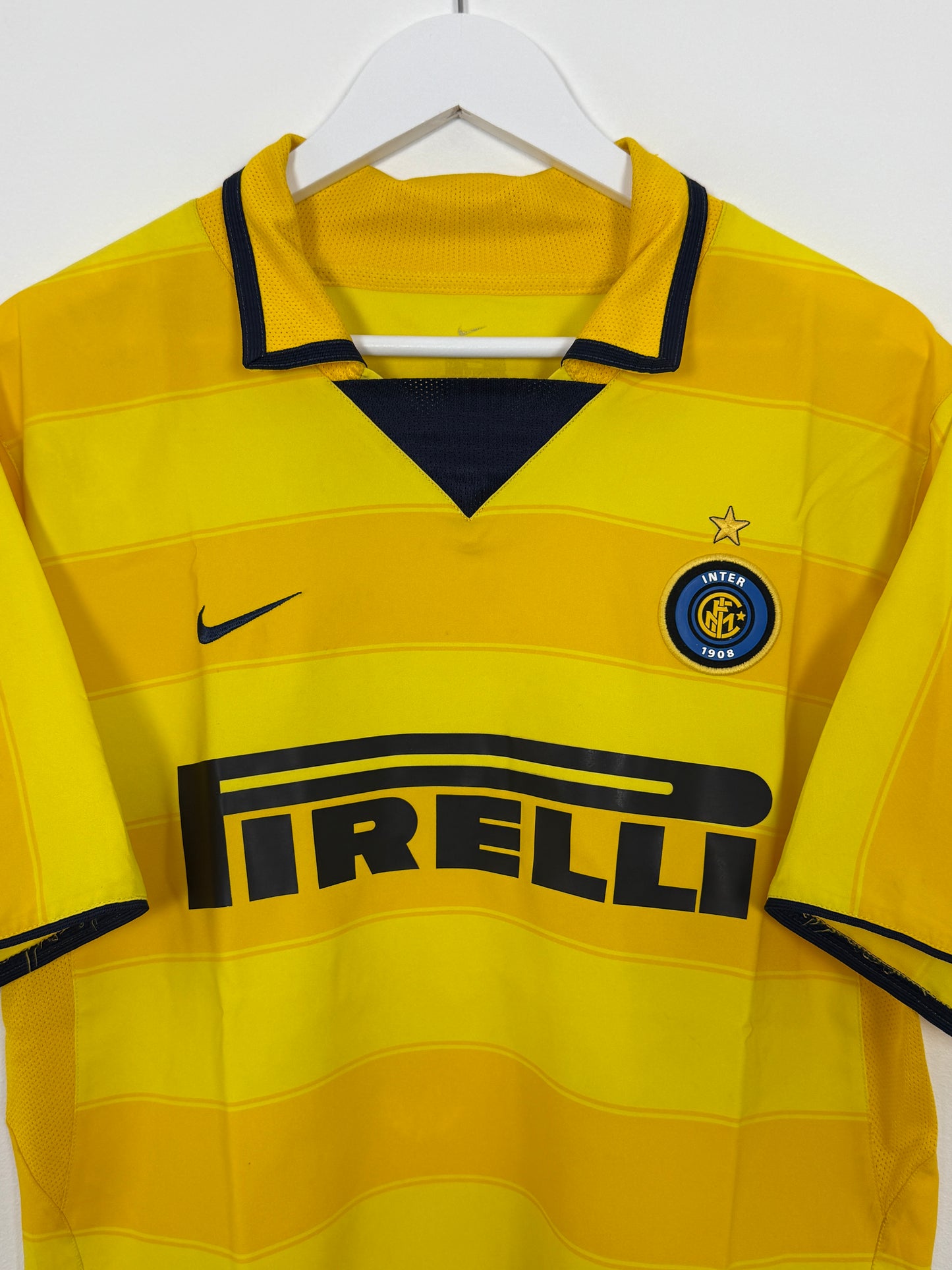 2003/04 Inter Milan Away #10 Adriano (M/L)