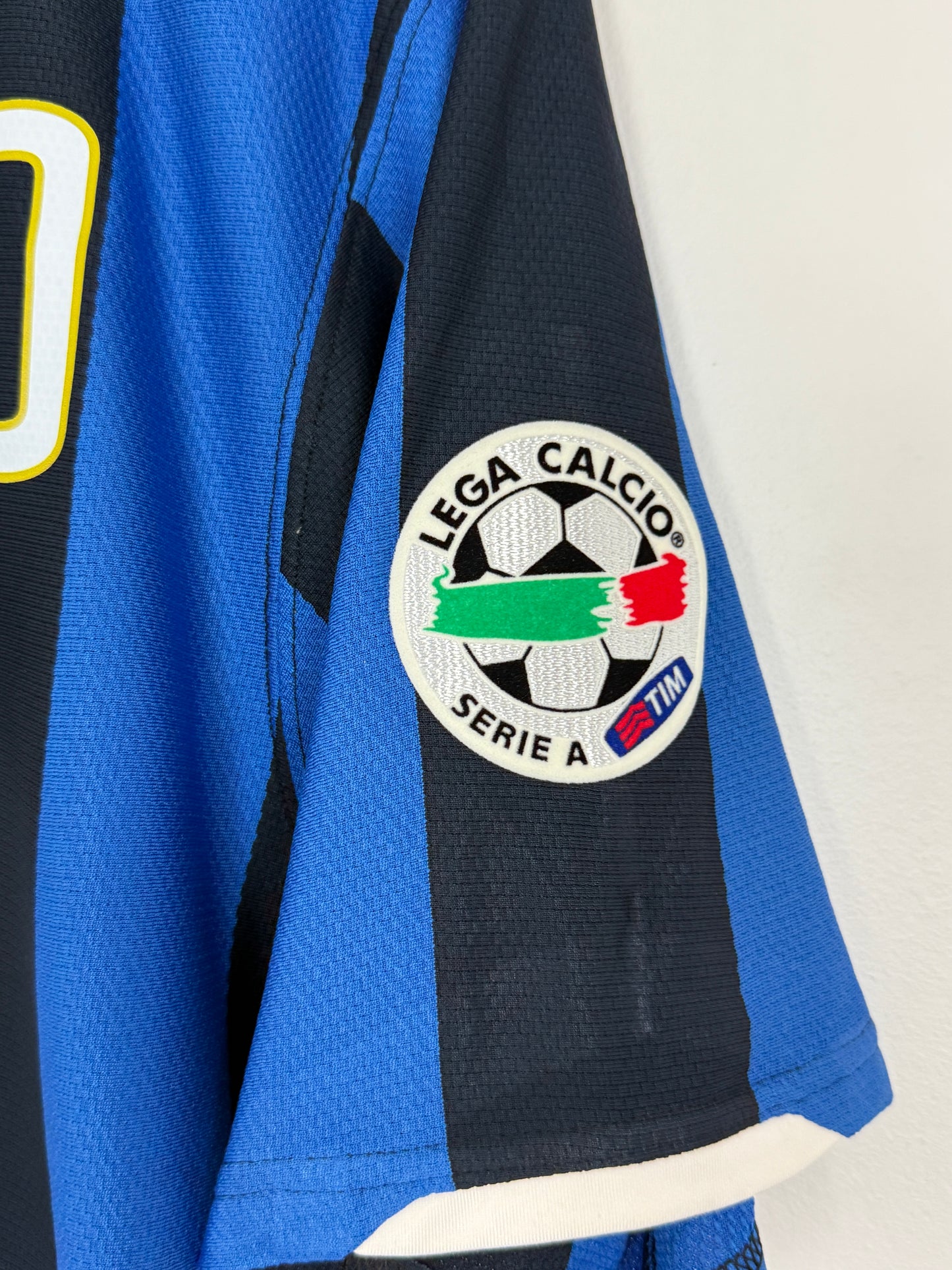 2007/08 Inter Milan Home #10 Adriano (M)