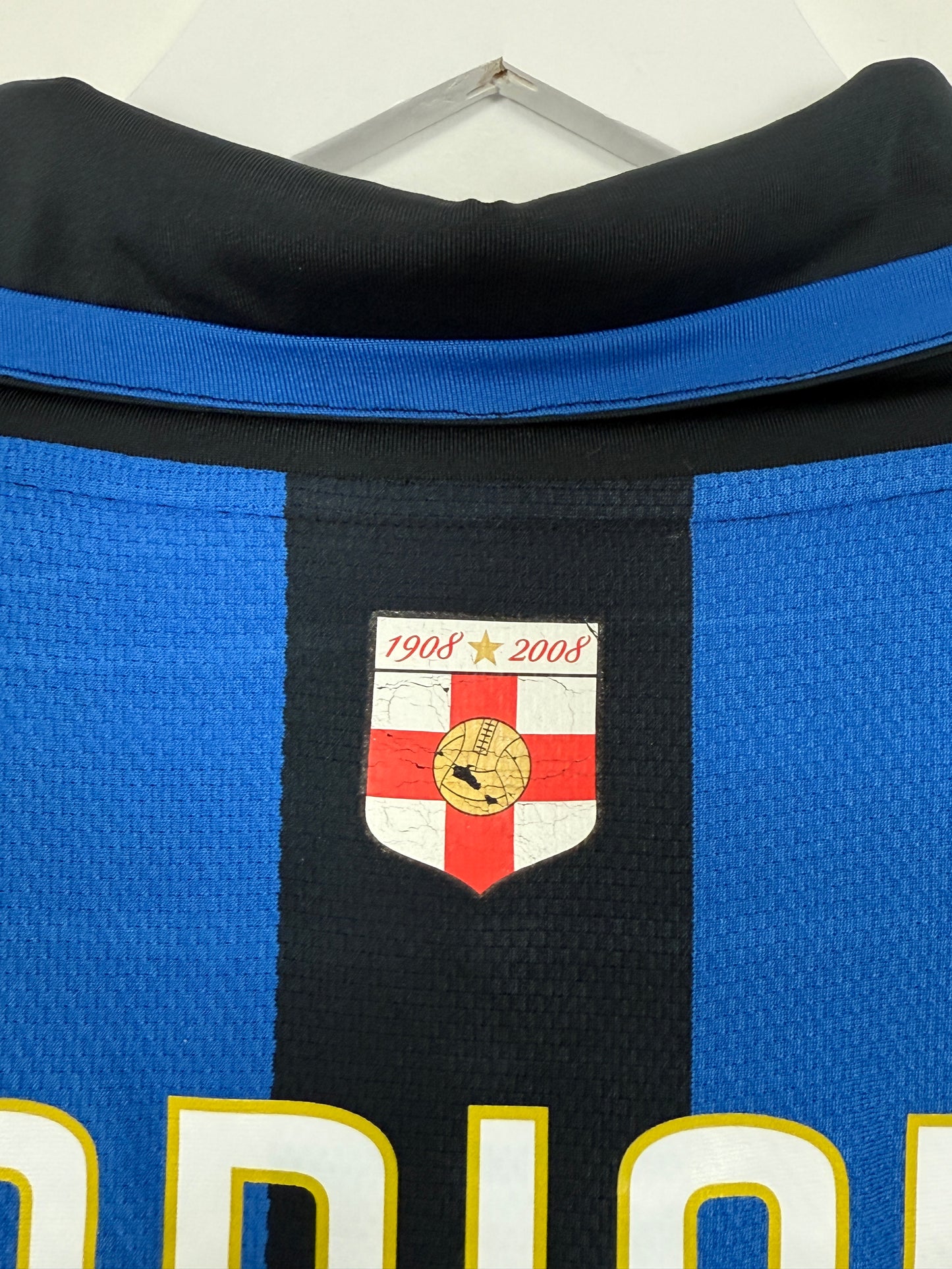 2007/08 Inter Milan Home #10 Adriano (M)