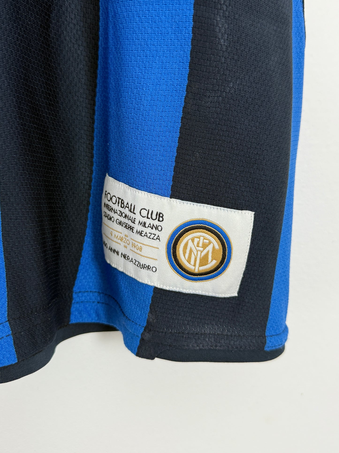 2007/08 Inter Milan Home #10 Adriano (M)