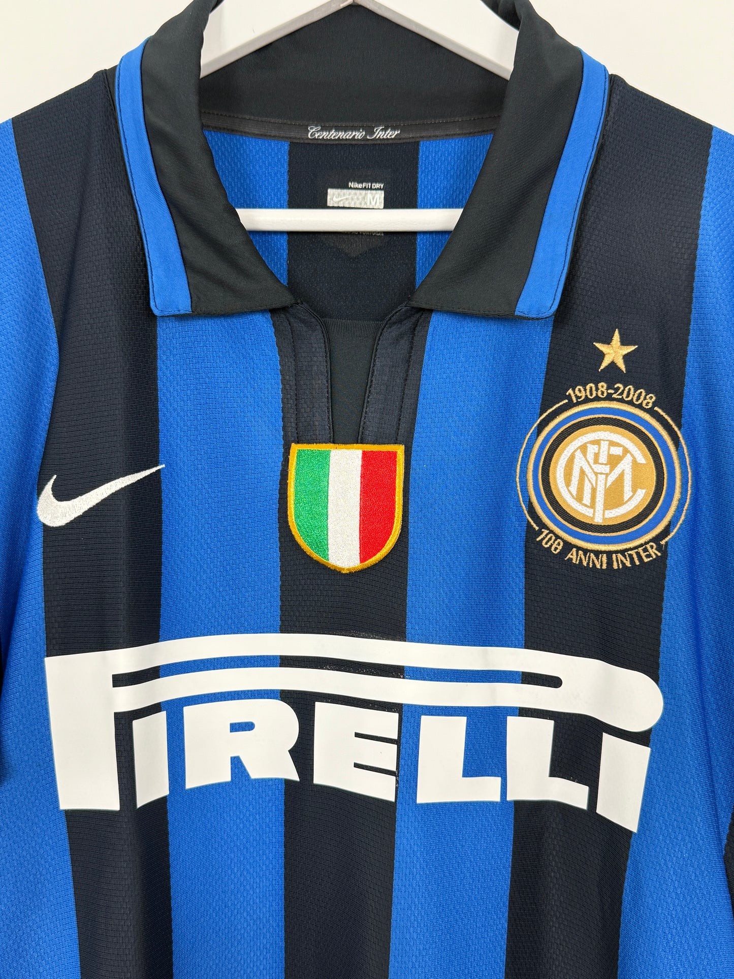 2007/08 Inter Milan Home #10 Adriano (M)